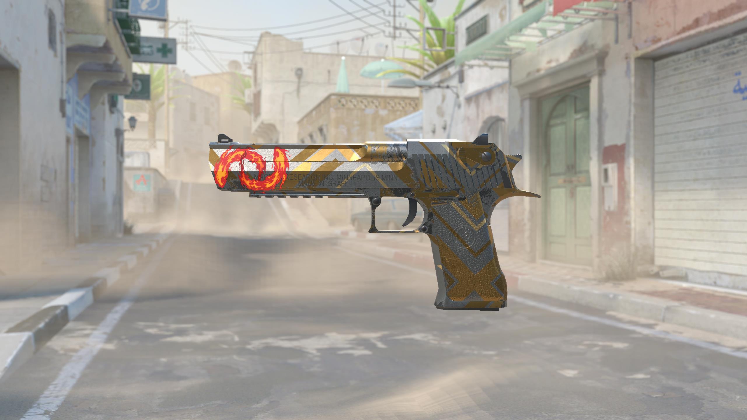 沙漠之鹰 | 青铜装饰 (久经沙场)