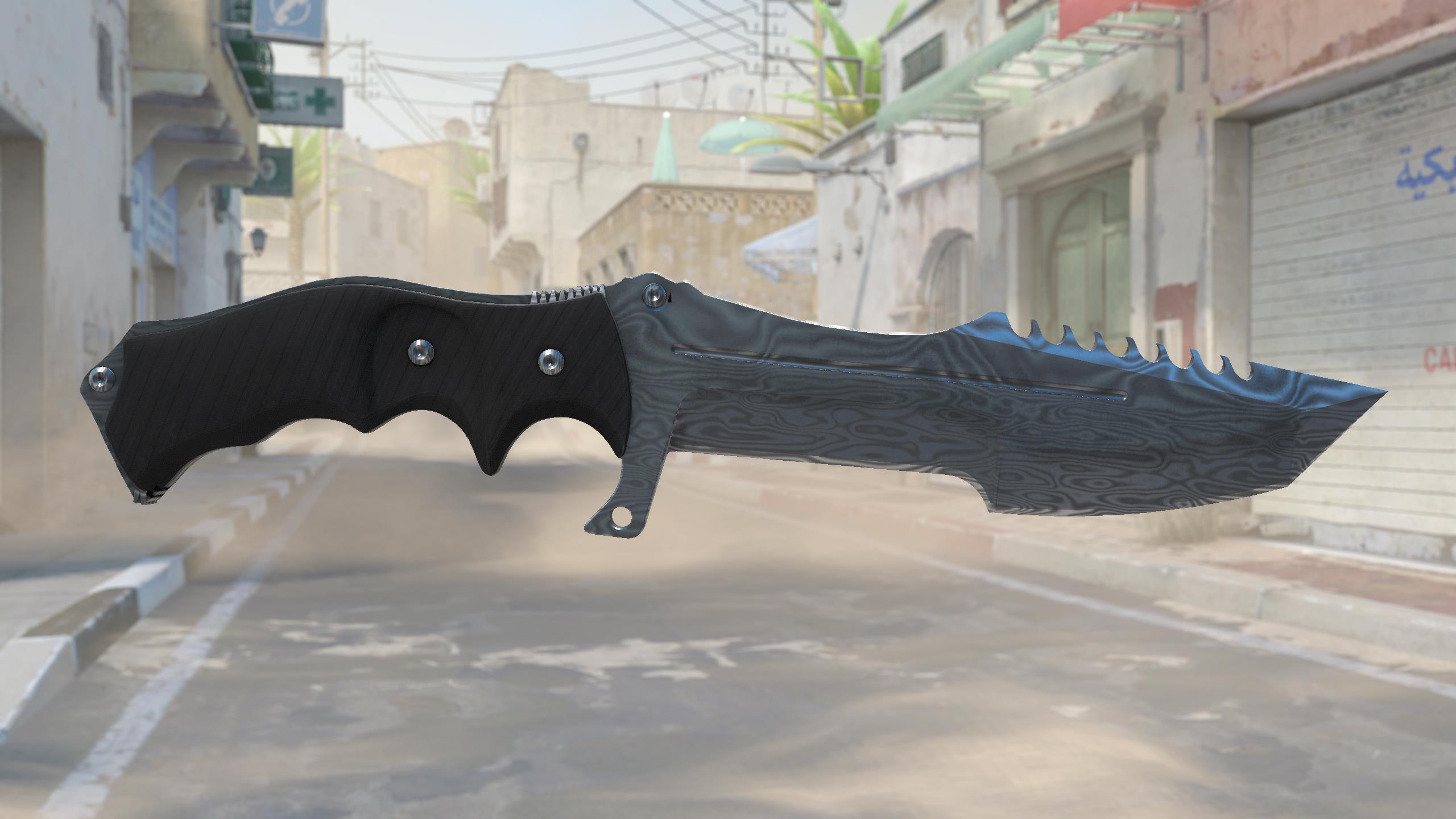 猎杀者匕首（★） | 大马士革钢 (久经沙场)