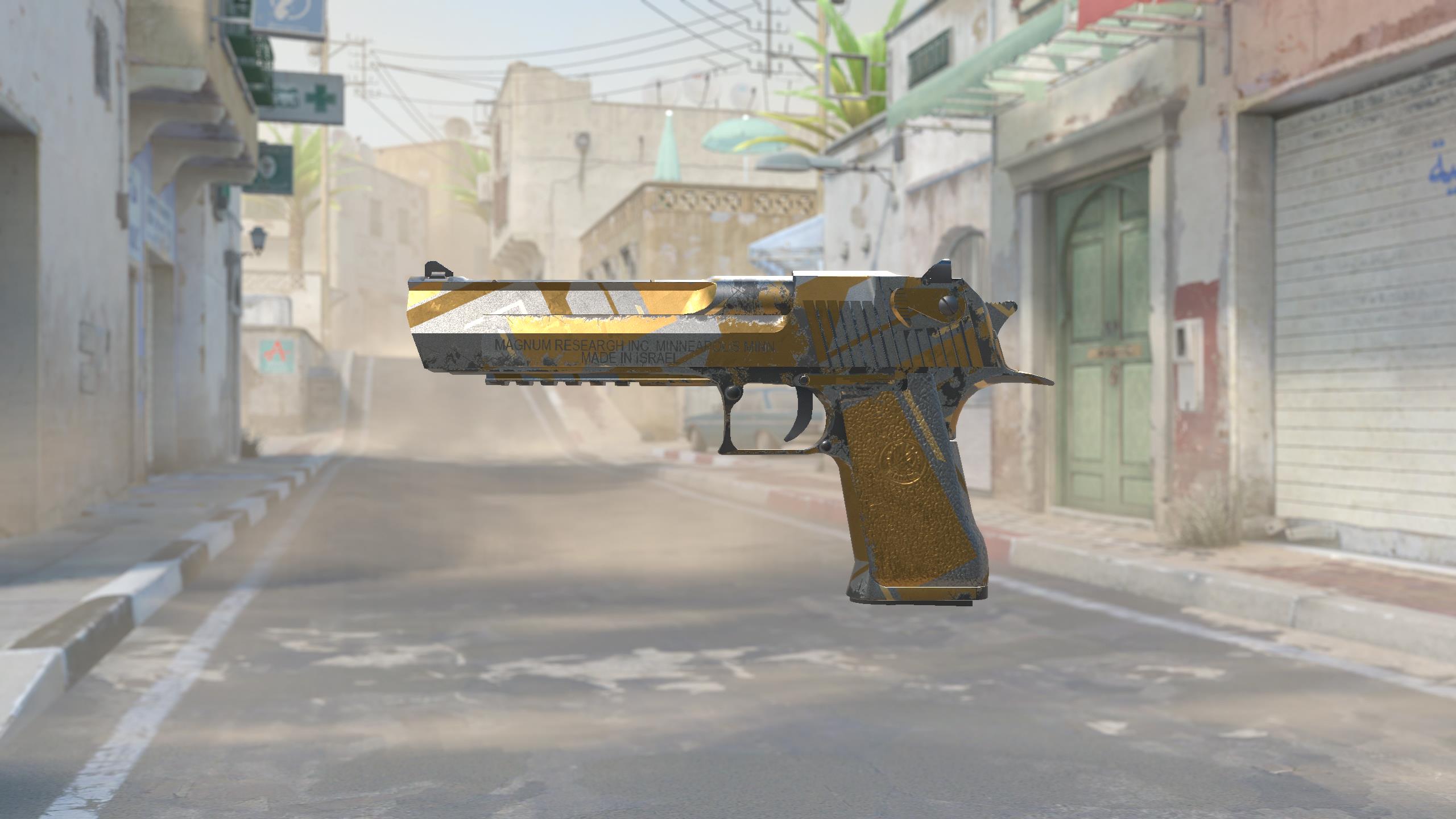 沙漠之鹰 | 青铜装饰 (久经沙场)