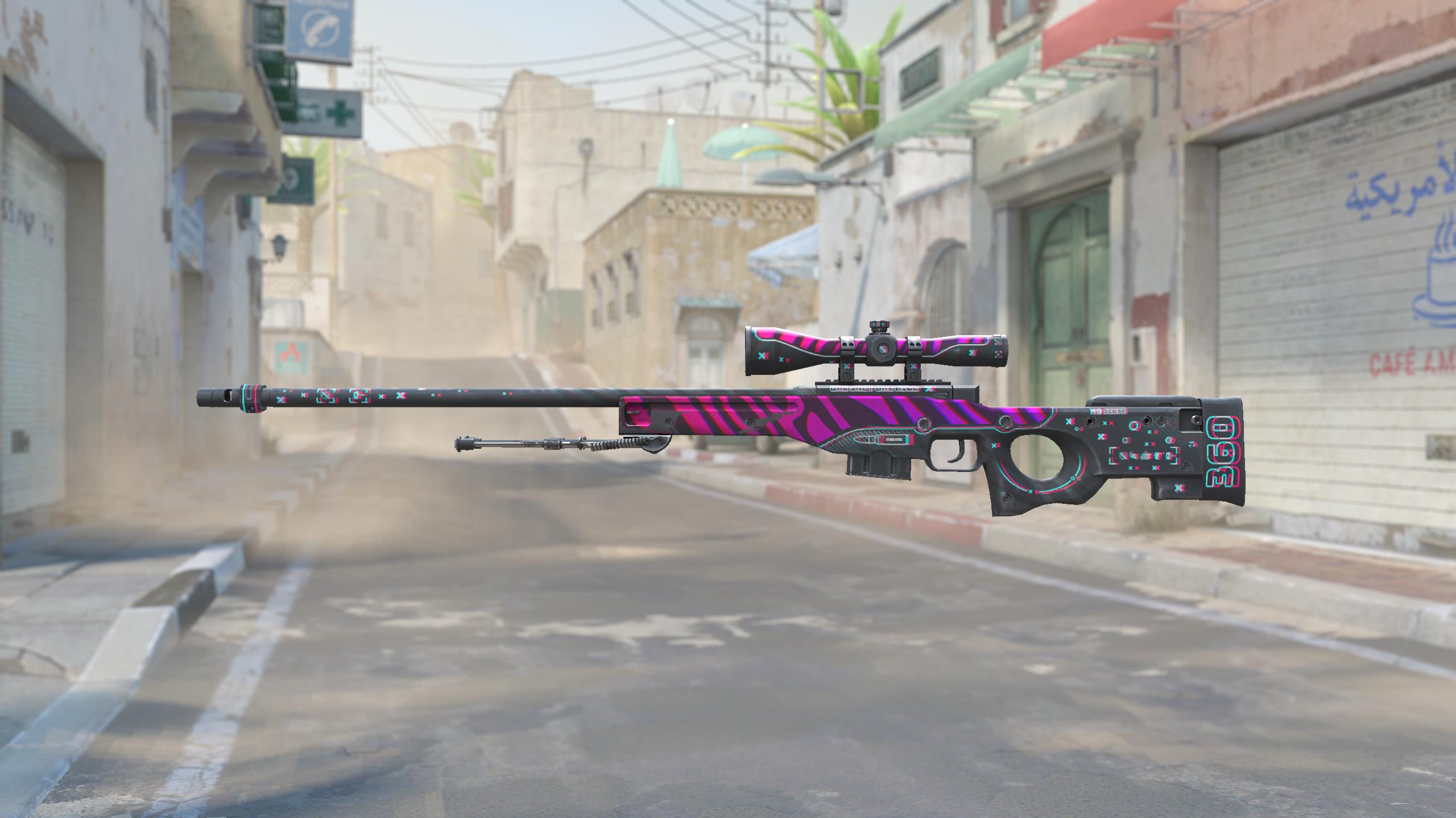 AWP | 迷人眼 (久经沙场)