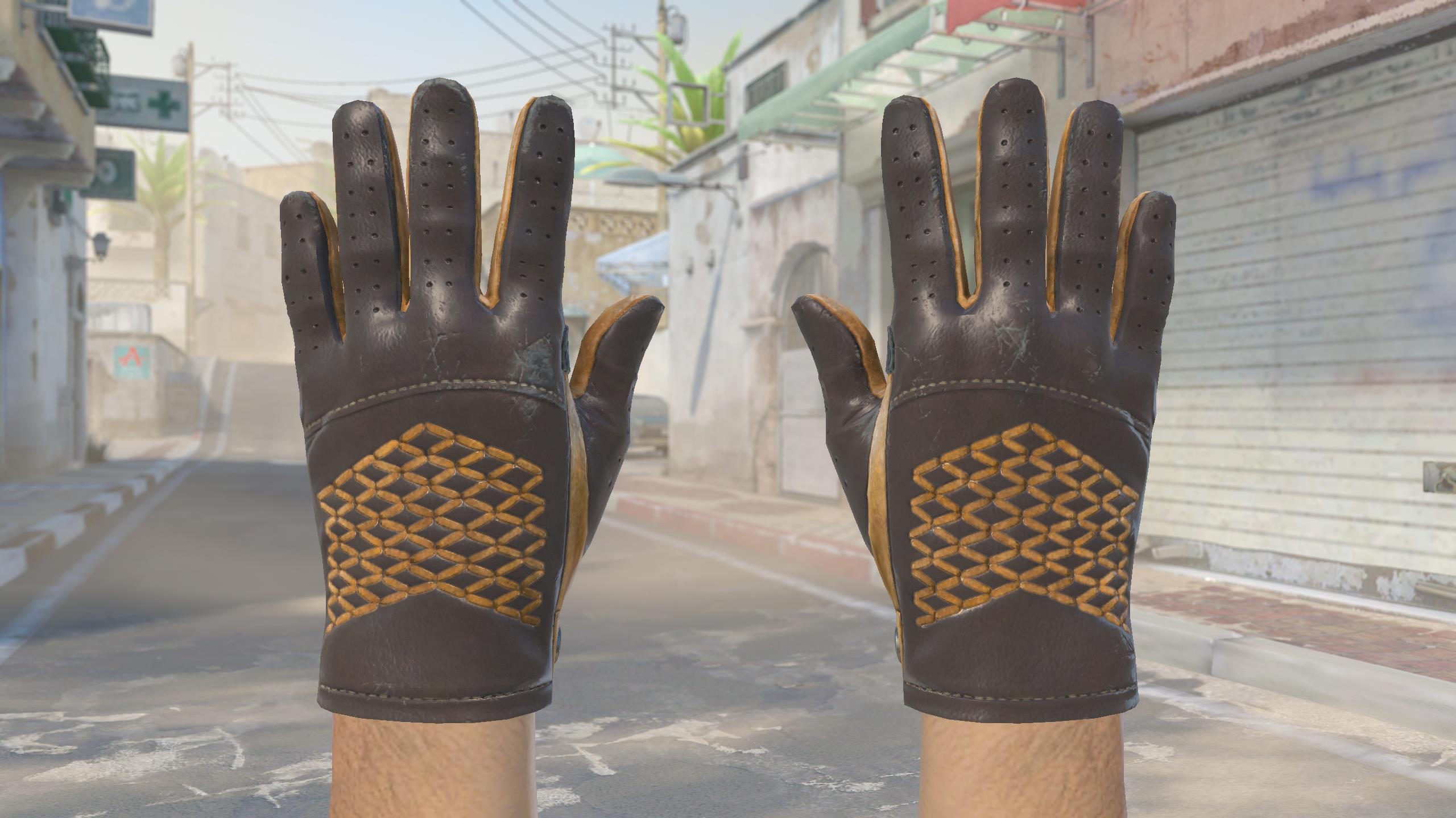 驾驶手套（★） | 超越 (久经沙场)