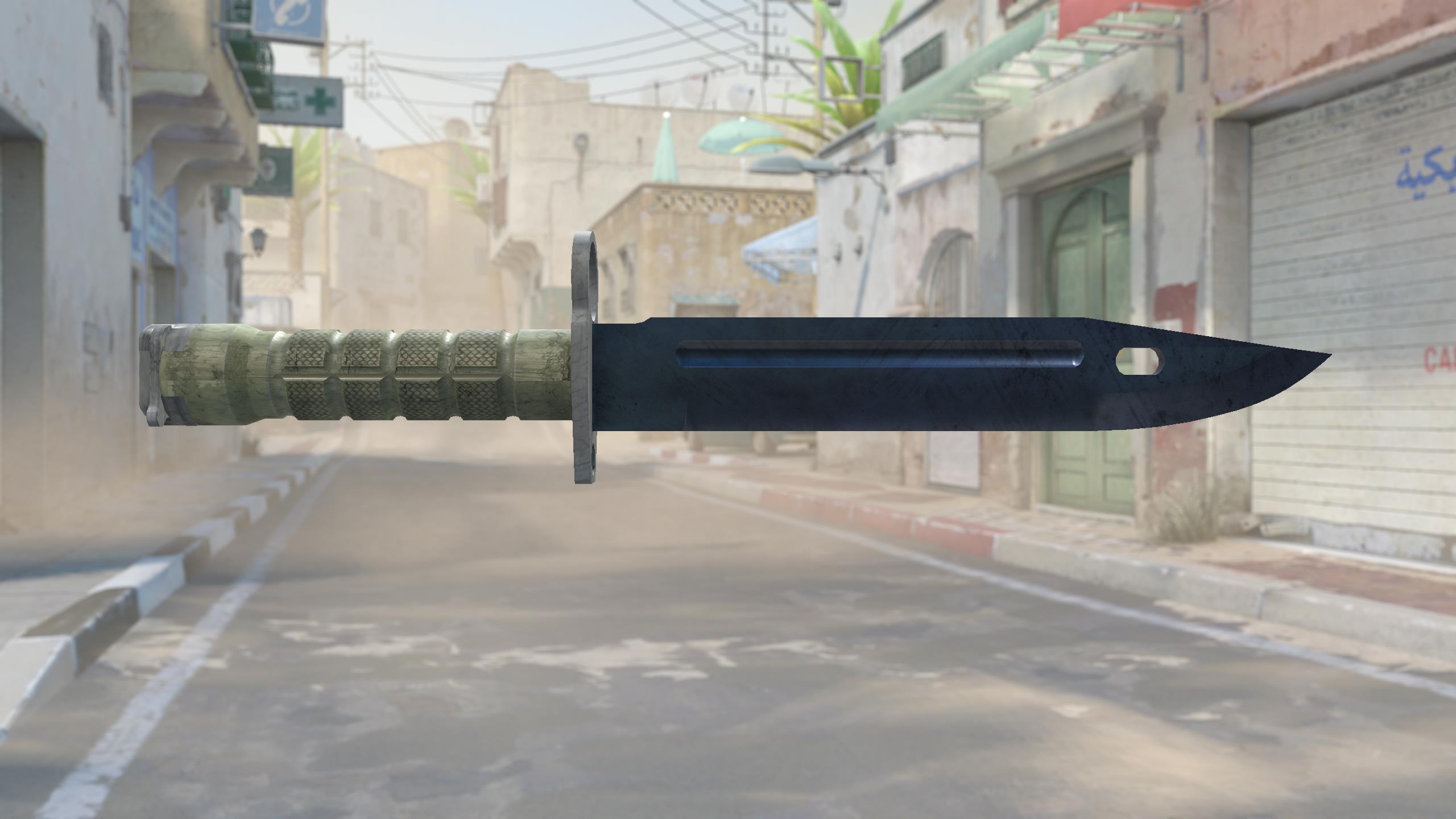 刺刀（★） | 蓝钢 (略有磨损)