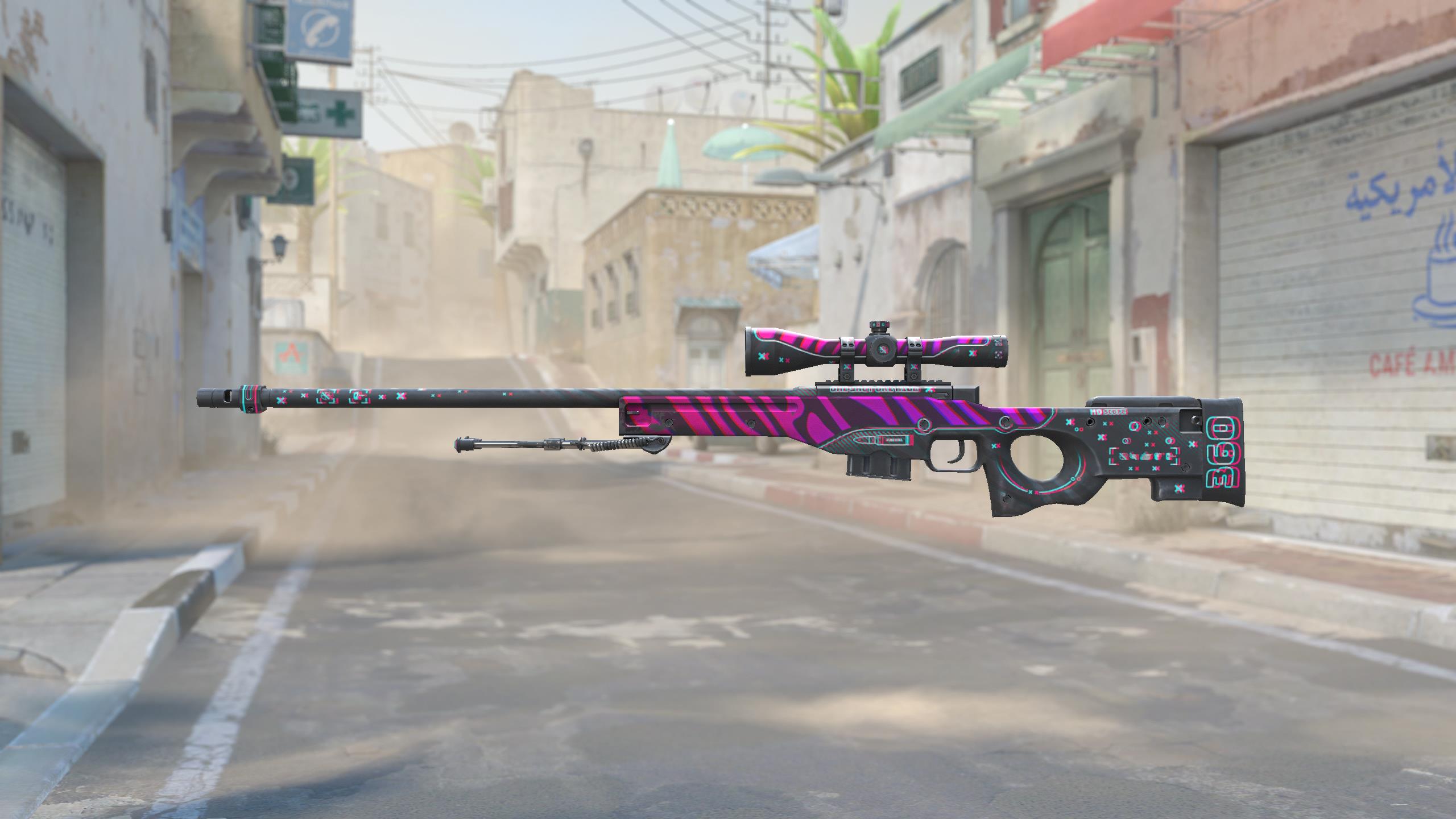 AWP | 迷人眼 (久经沙场)