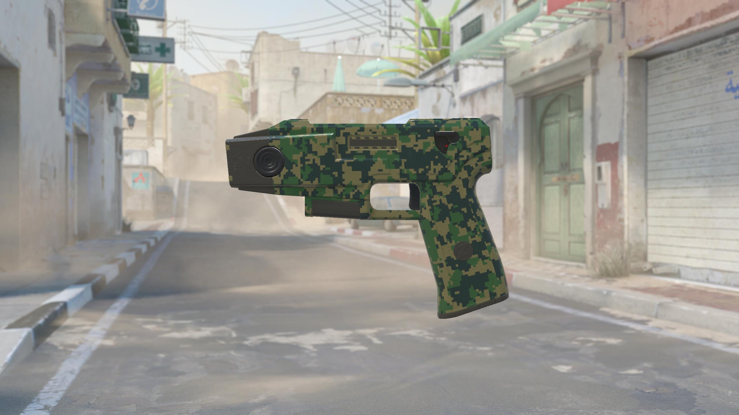 宙斯x27电击枪 | 沼泽DDPAT (崭新出厂)