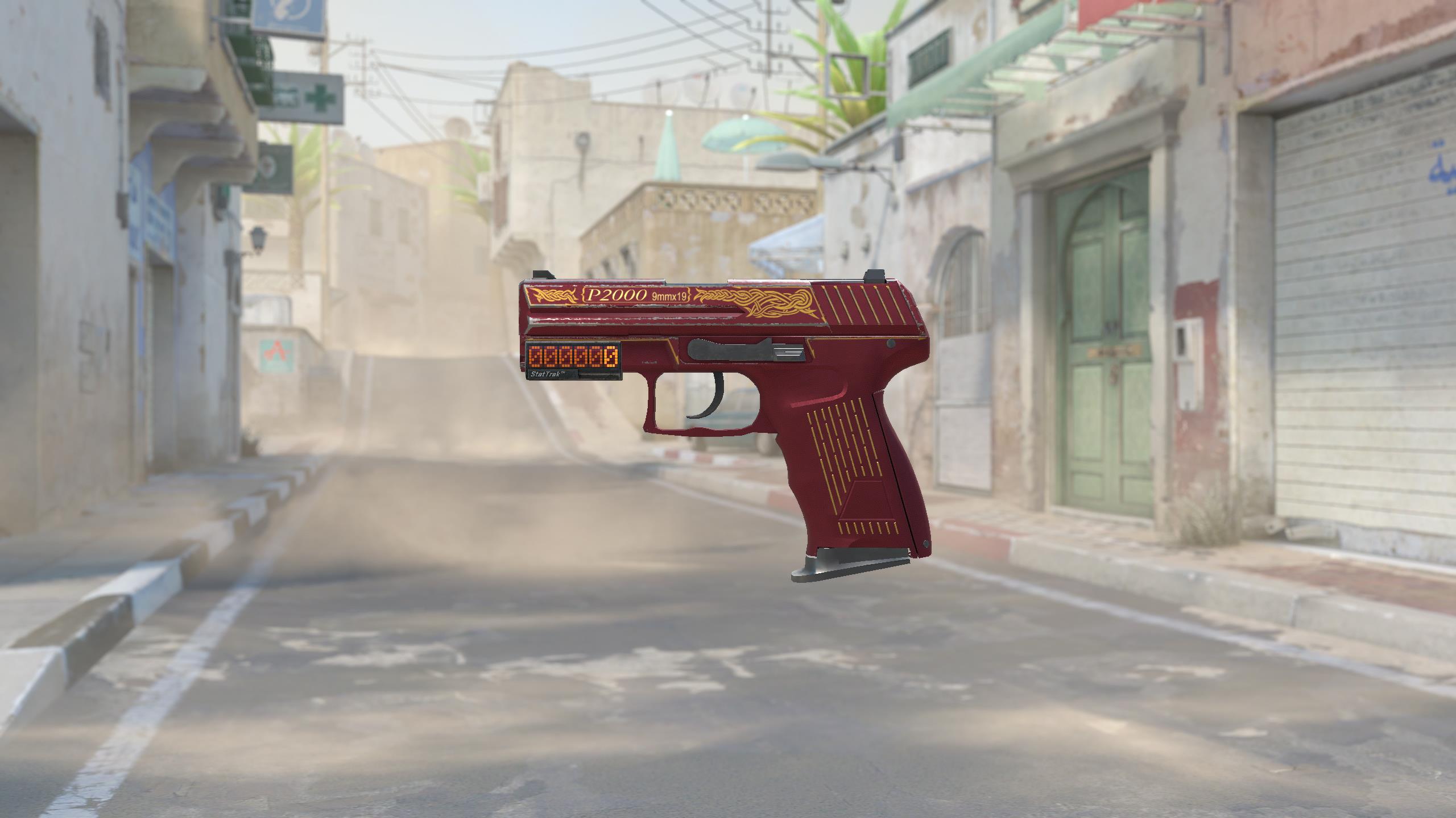 P2000（StatTrak™） | 至高帝皇 (崭新出厂)