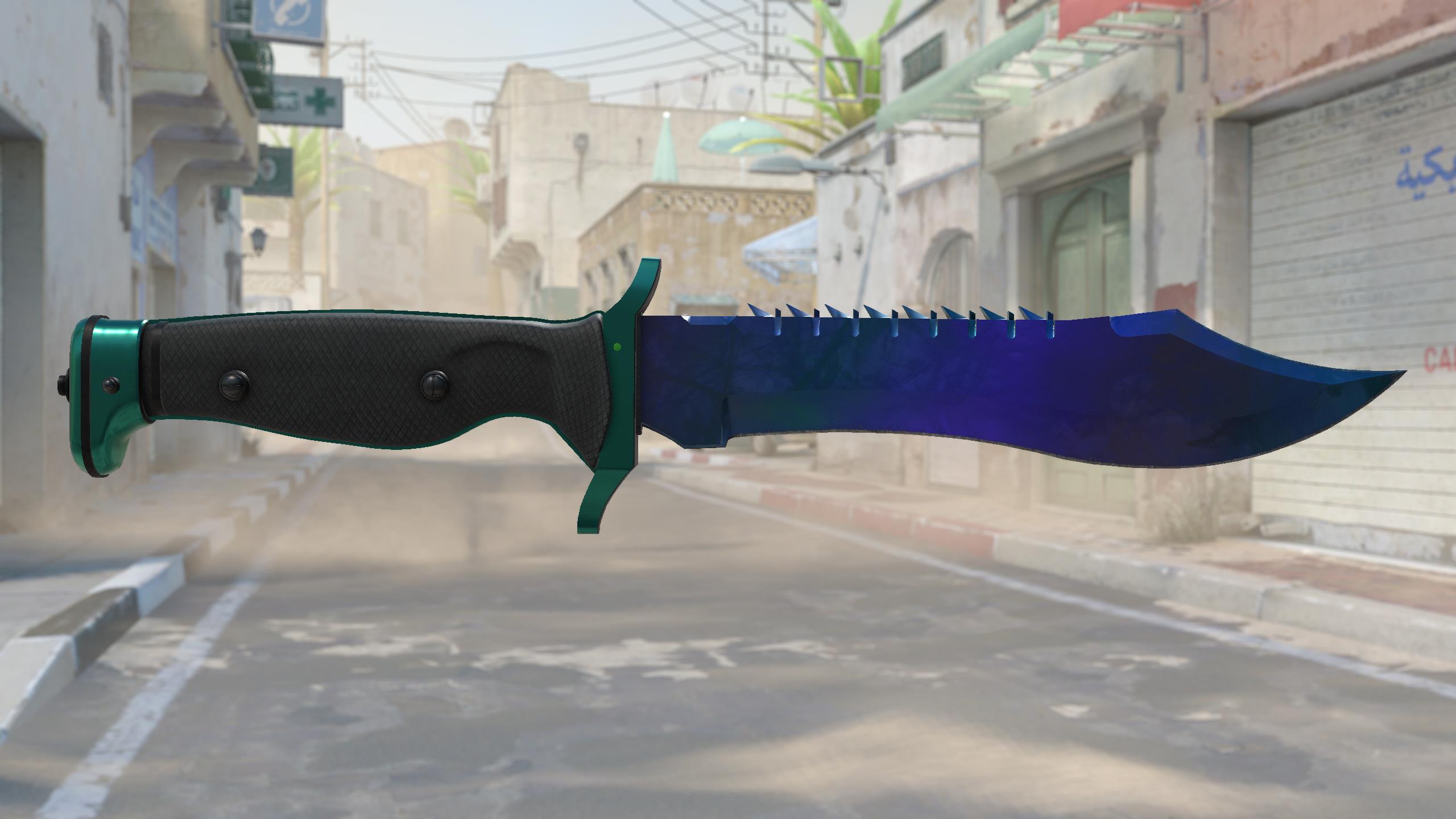 鲍伊猎刀（★ StatTrak™） | 多普勒 (崭新出厂)