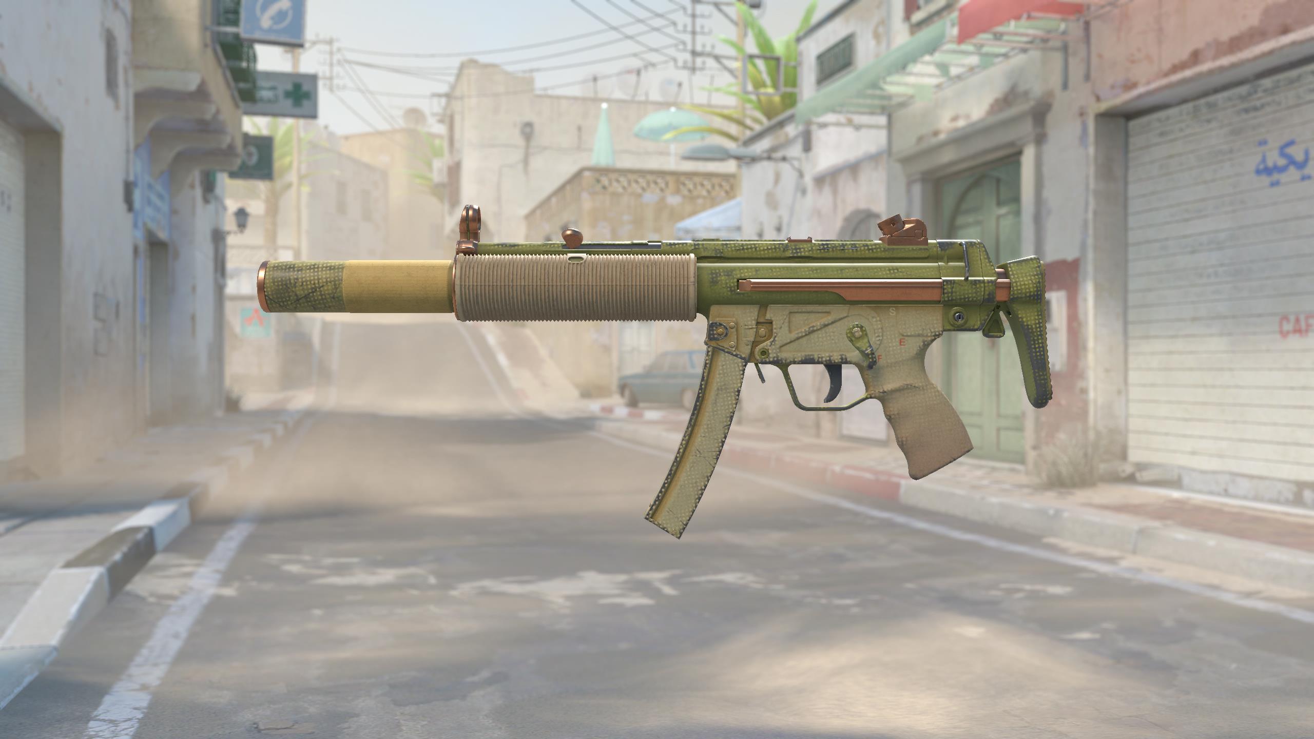 MP5-SD | 萨凡纳半调 (久经沙场)