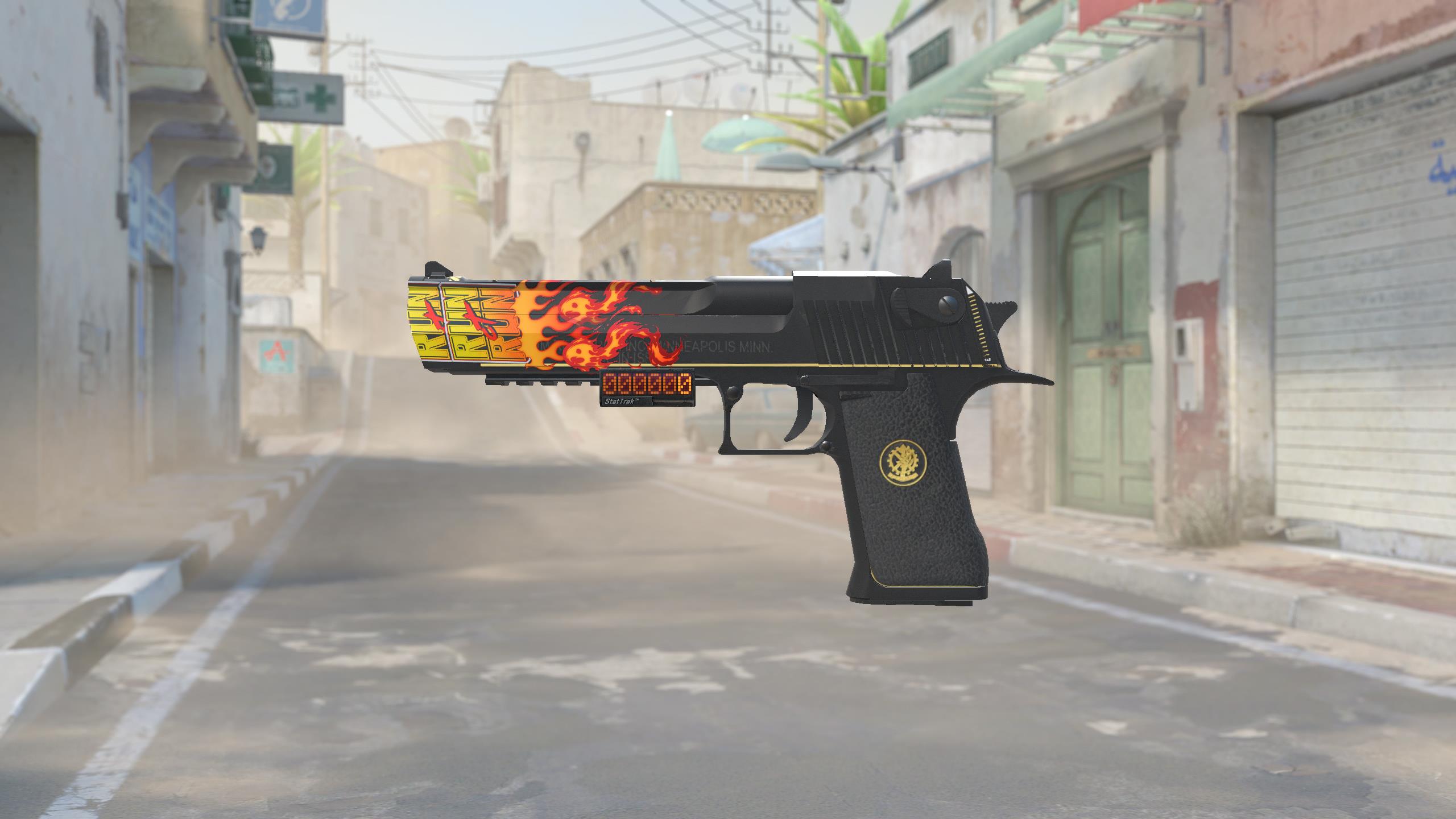 沙漠之鹰（StatTrak™） | 阴谋者 (崭新出厂)