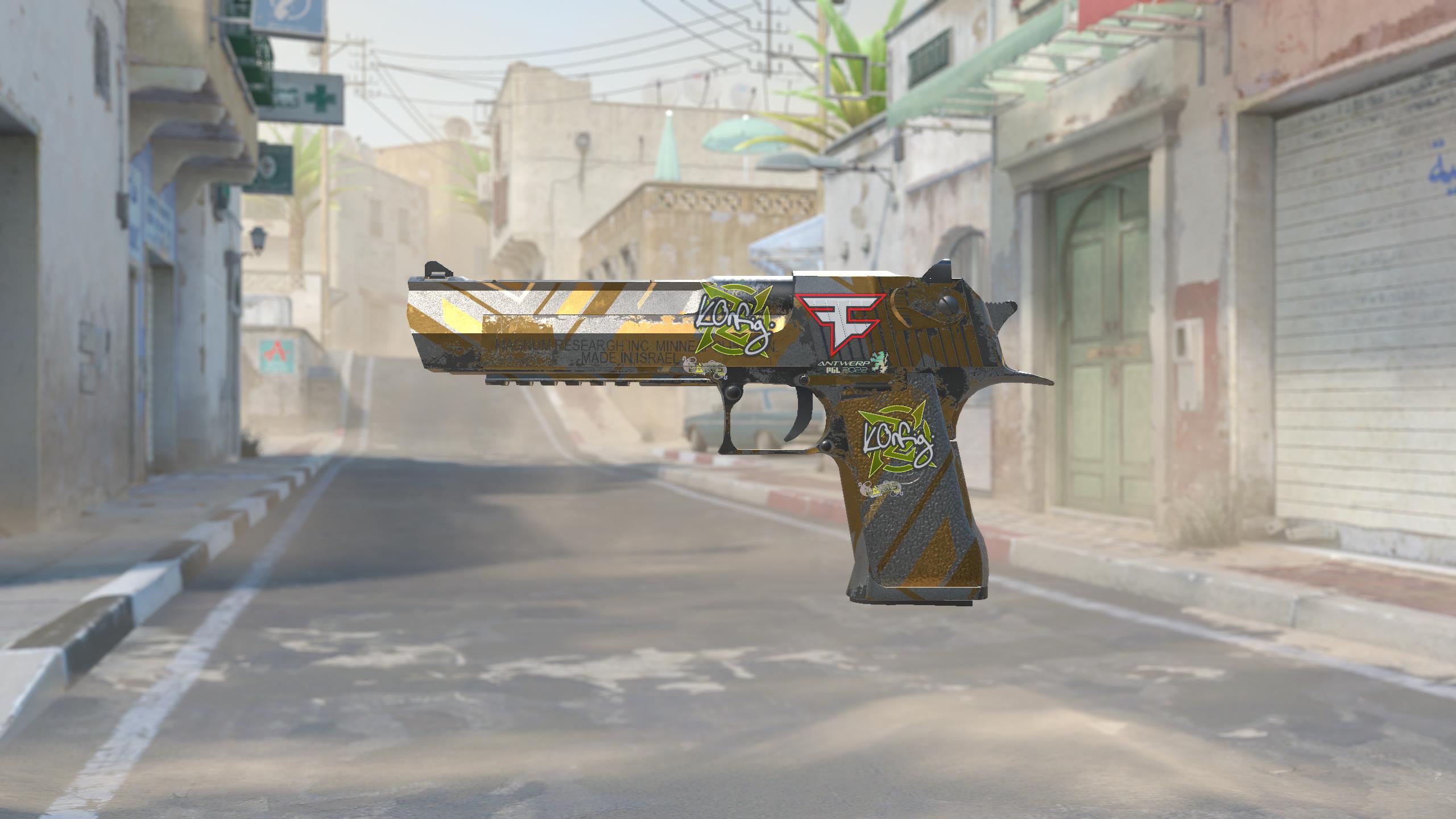 沙漠之鹰 | 青铜装饰 (久经沙场)