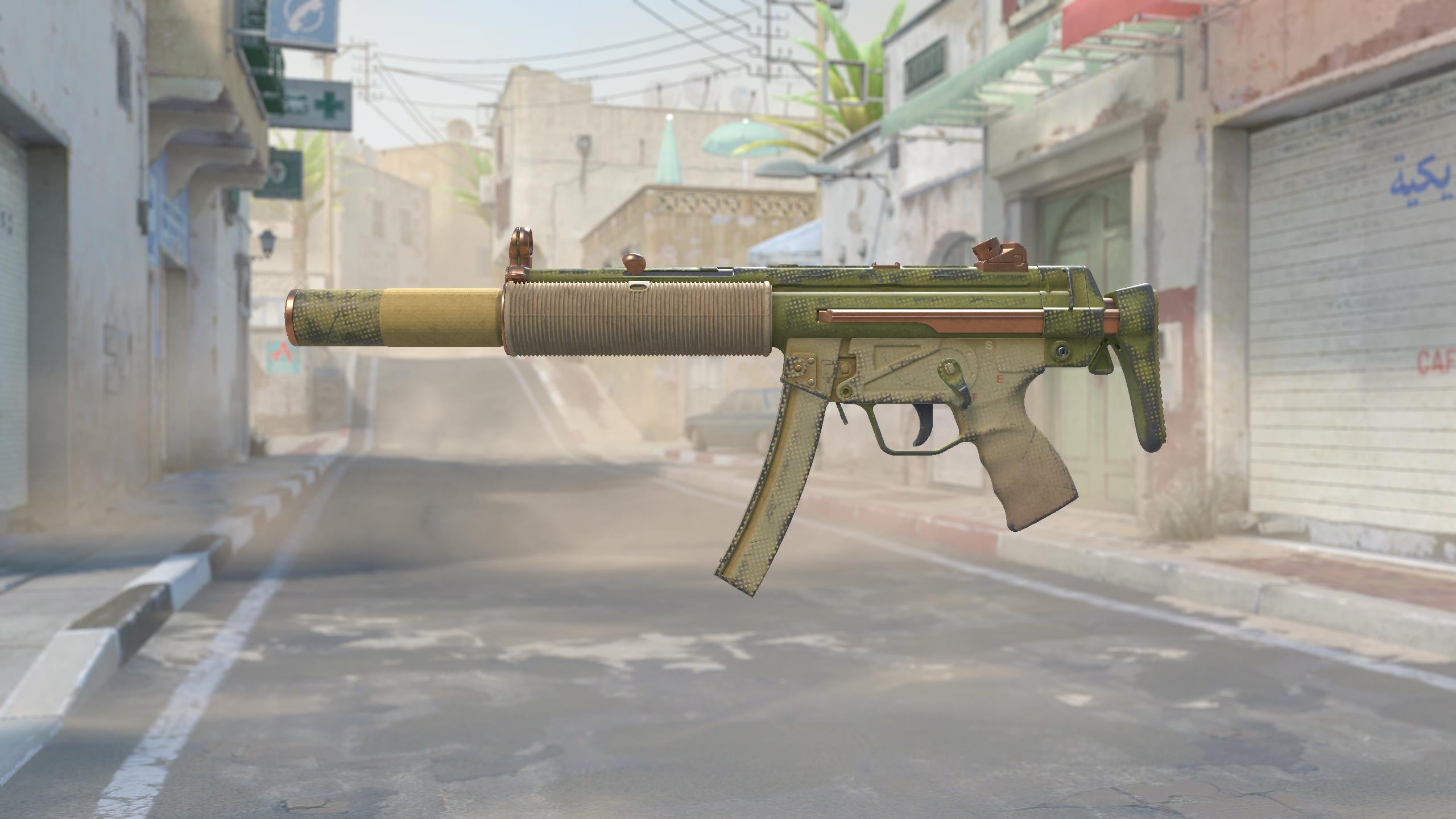 MP5-SD | 萨凡纳半调 (久经沙场)