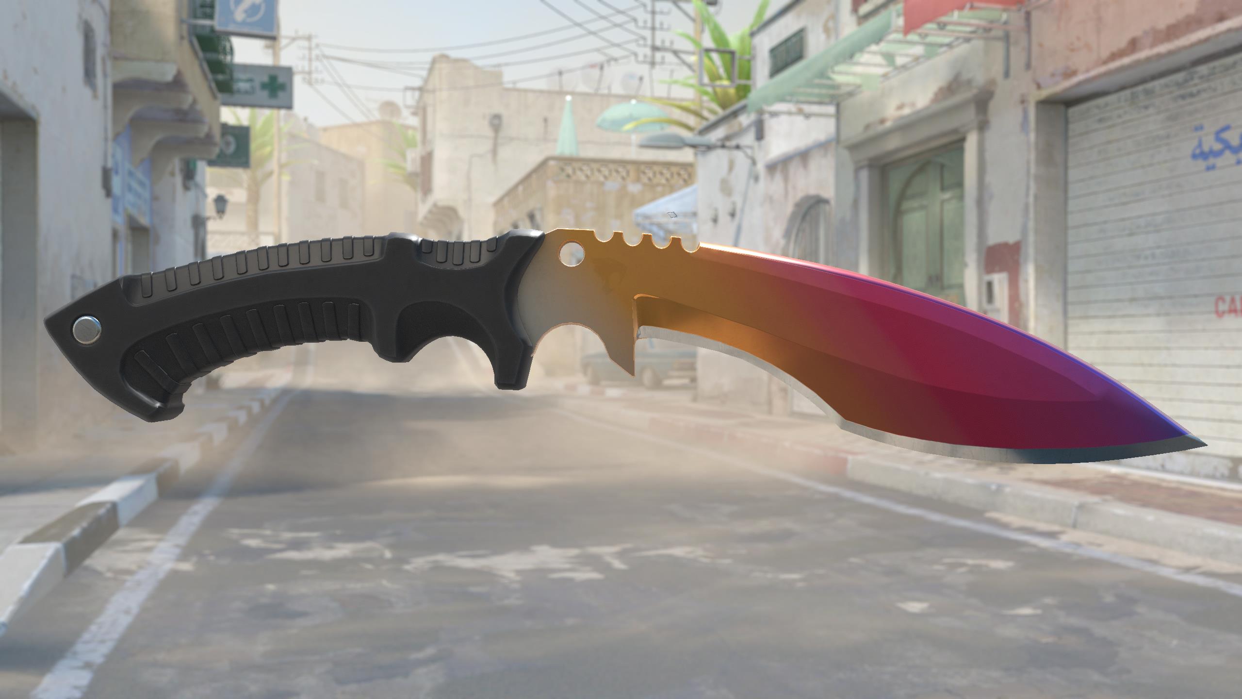 廓尔喀刀（★ StatTrak™） | 渐变之色 (崭新出厂)