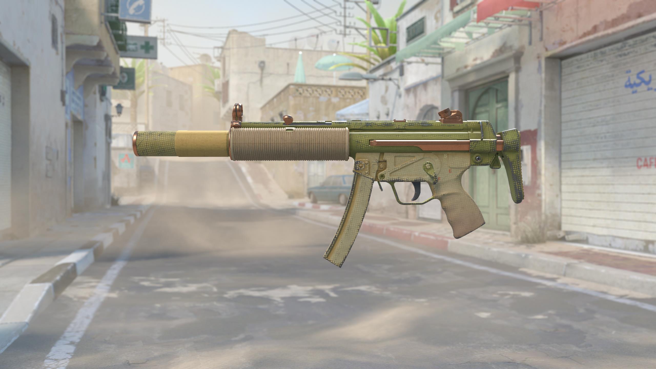 MP5-SD | 萨凡纳半调 (久经沙场)