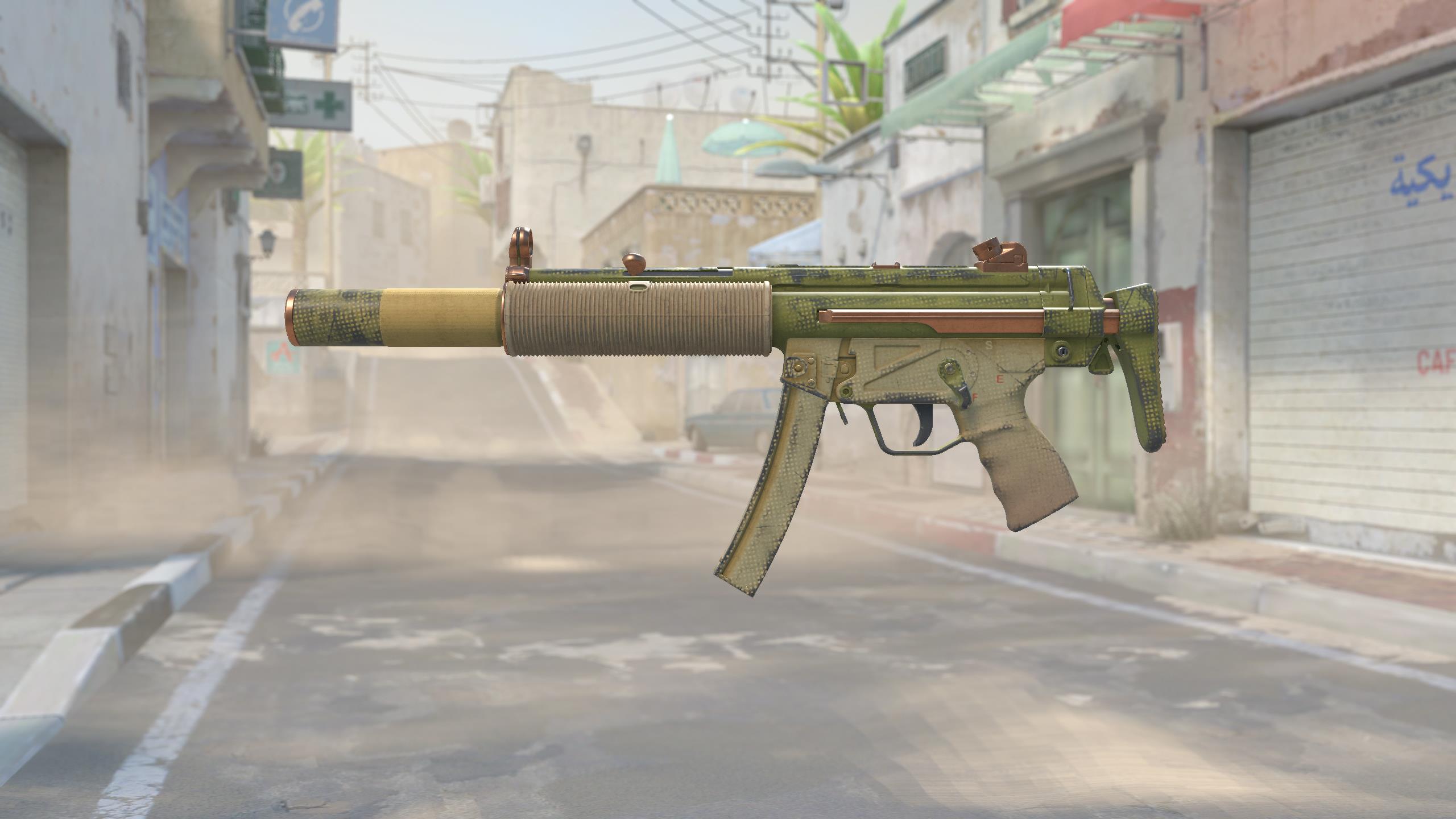 MP5-SD | 萨凡纳半调 (久经沙场)