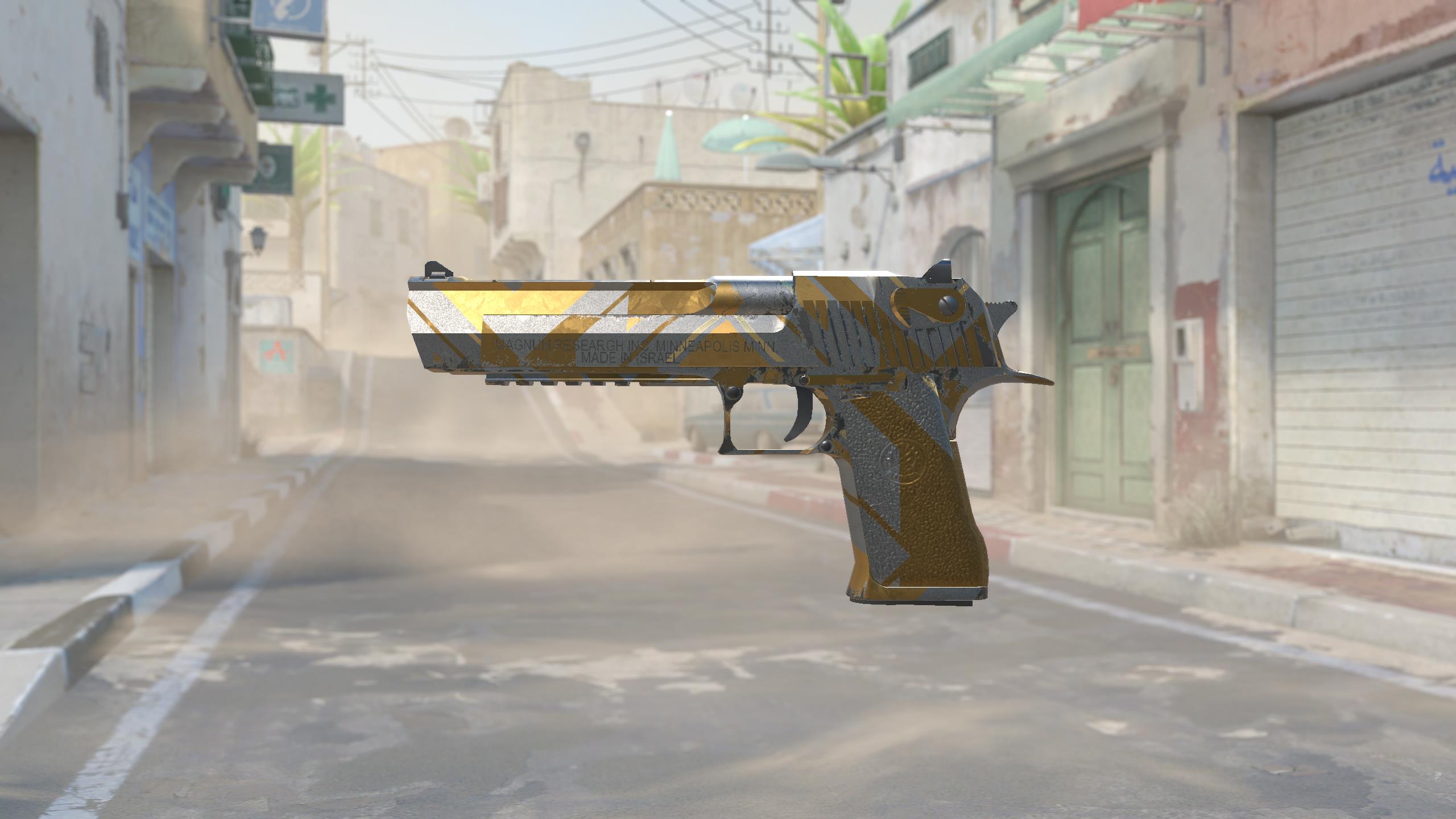 沙漠之鹰 | 青铜装饰 (久经沙场)