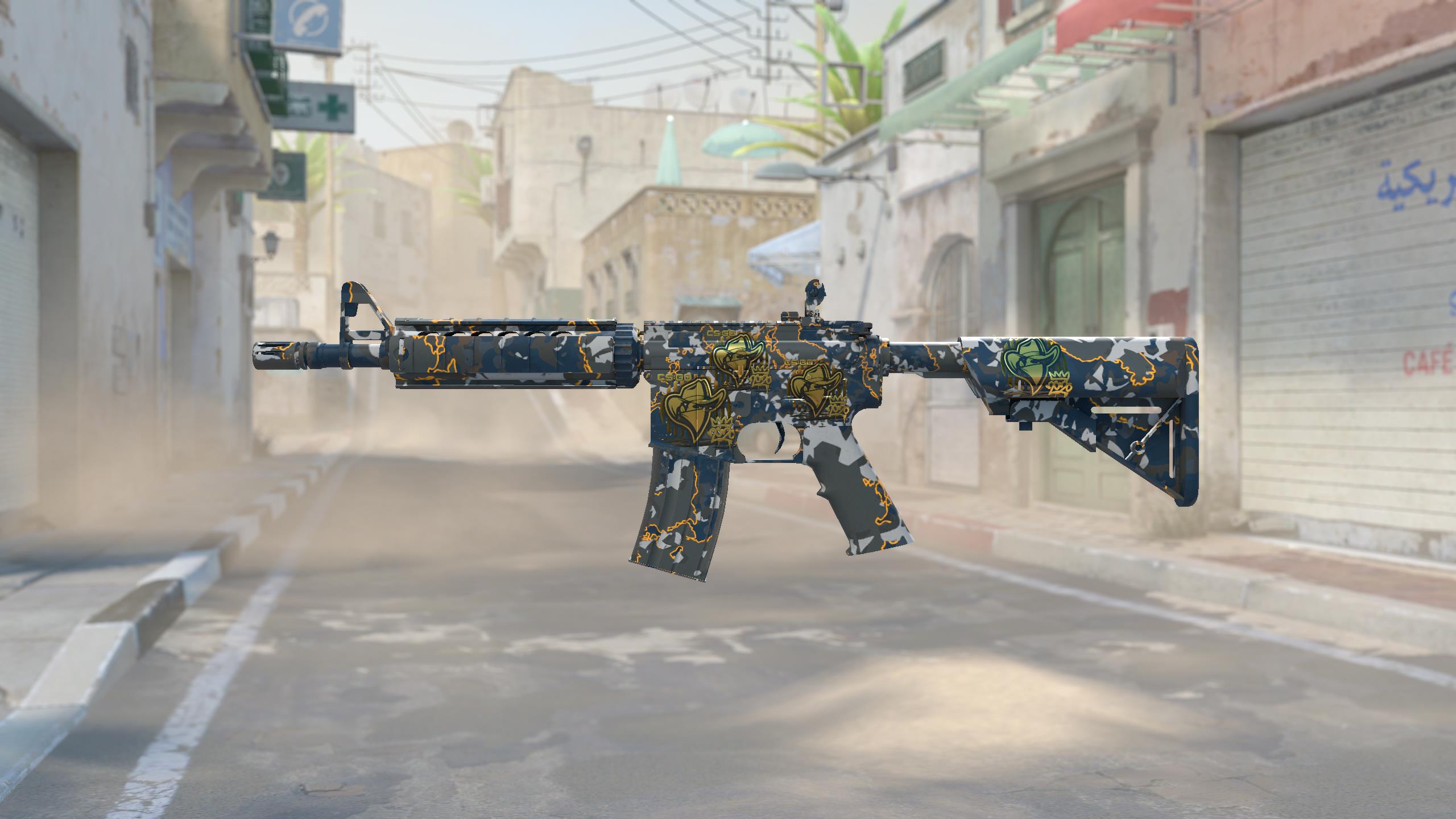 M4A4 | 全球攻势 (崭新出厂)