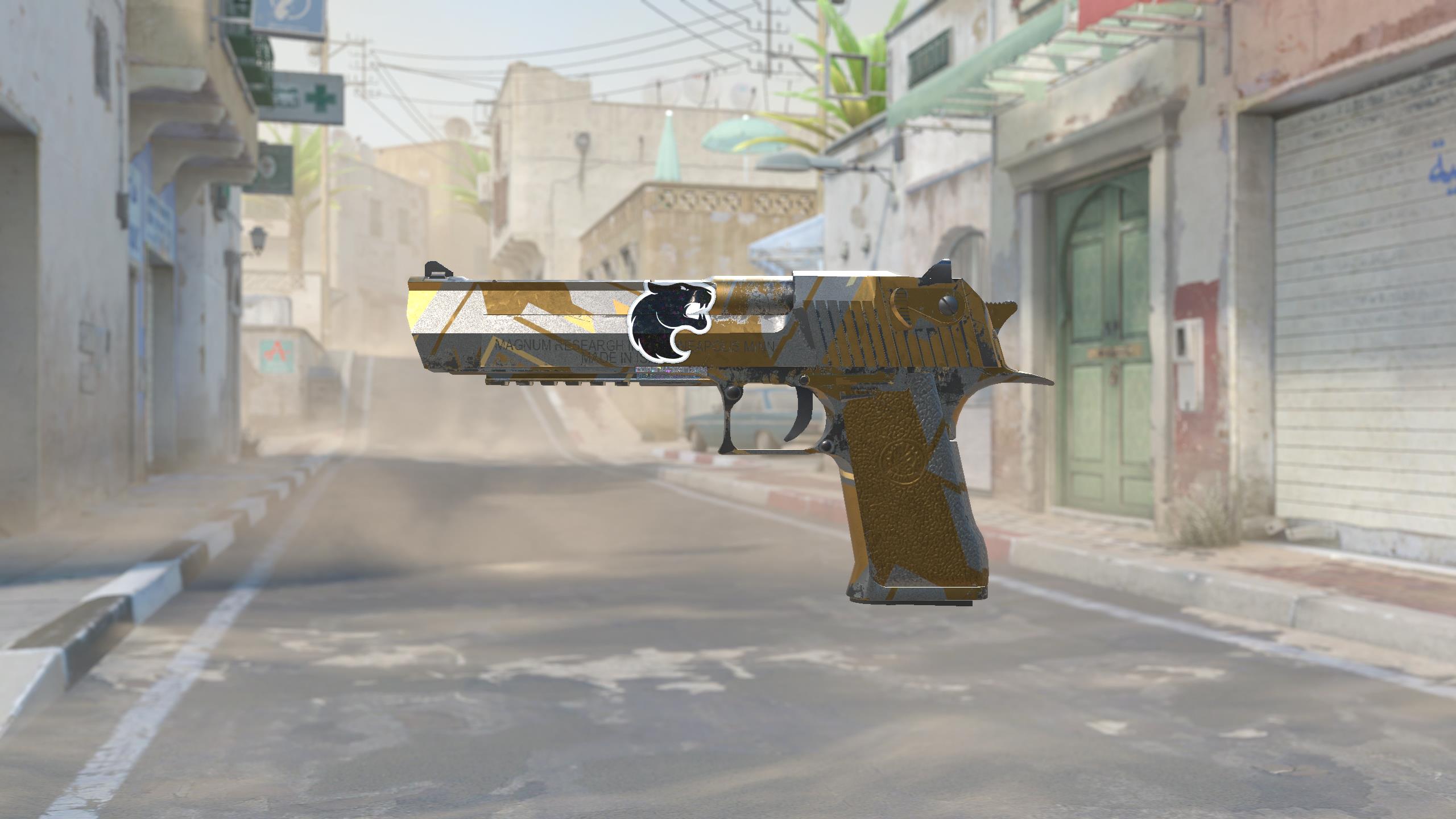 沙漠之鹰 | 青铜装饰 (久经沙场)