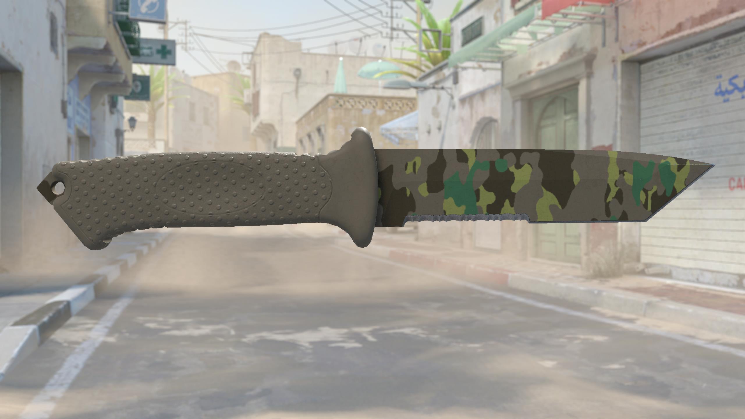 熊刀（★） | 北方森林 (久经沙场)