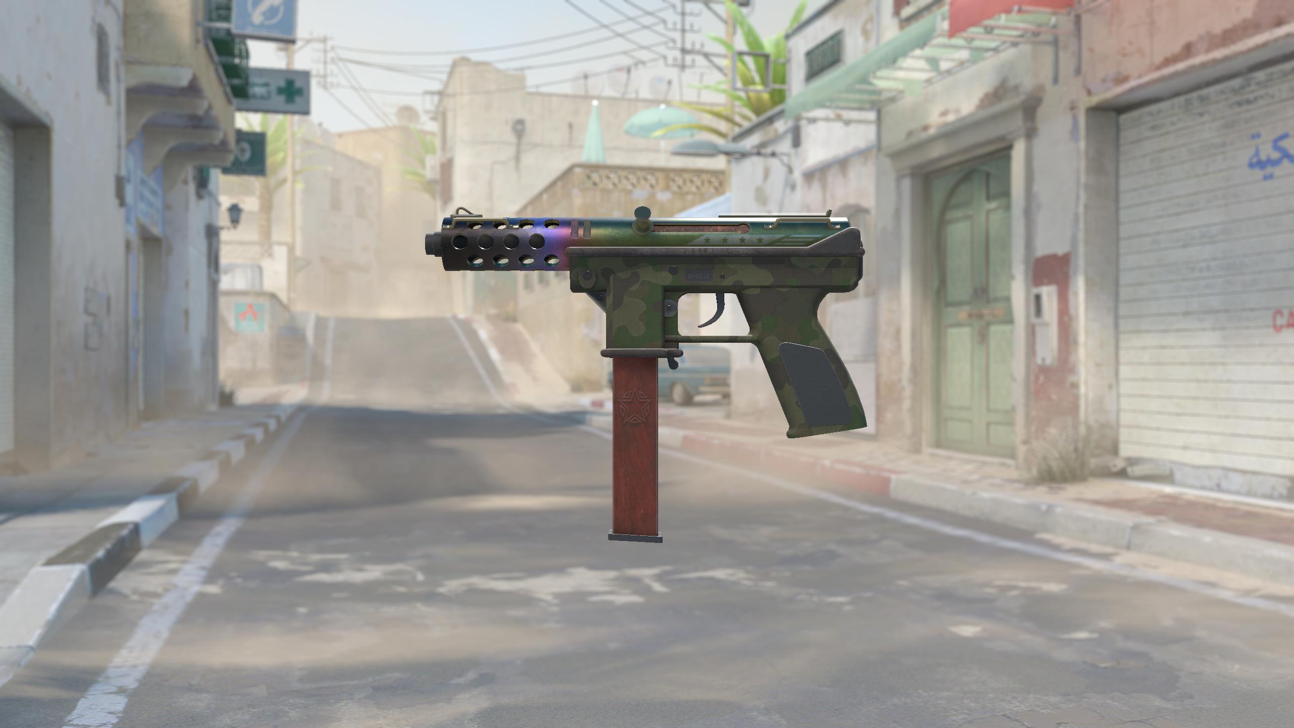 Tec-9 | 破铜烂铁 (略有磨损)