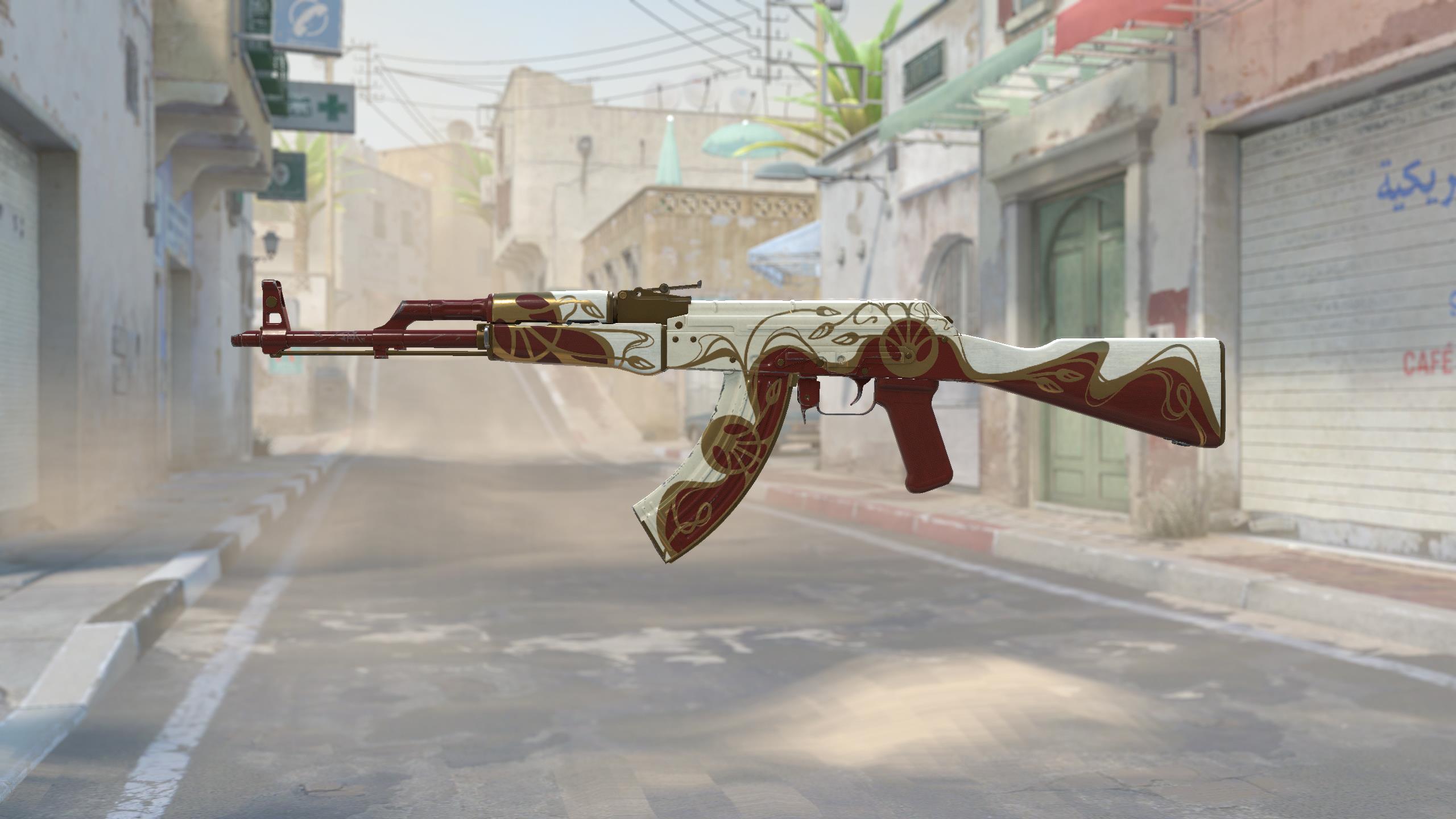 AK-47 | 新红浪潮 (略有磨损)