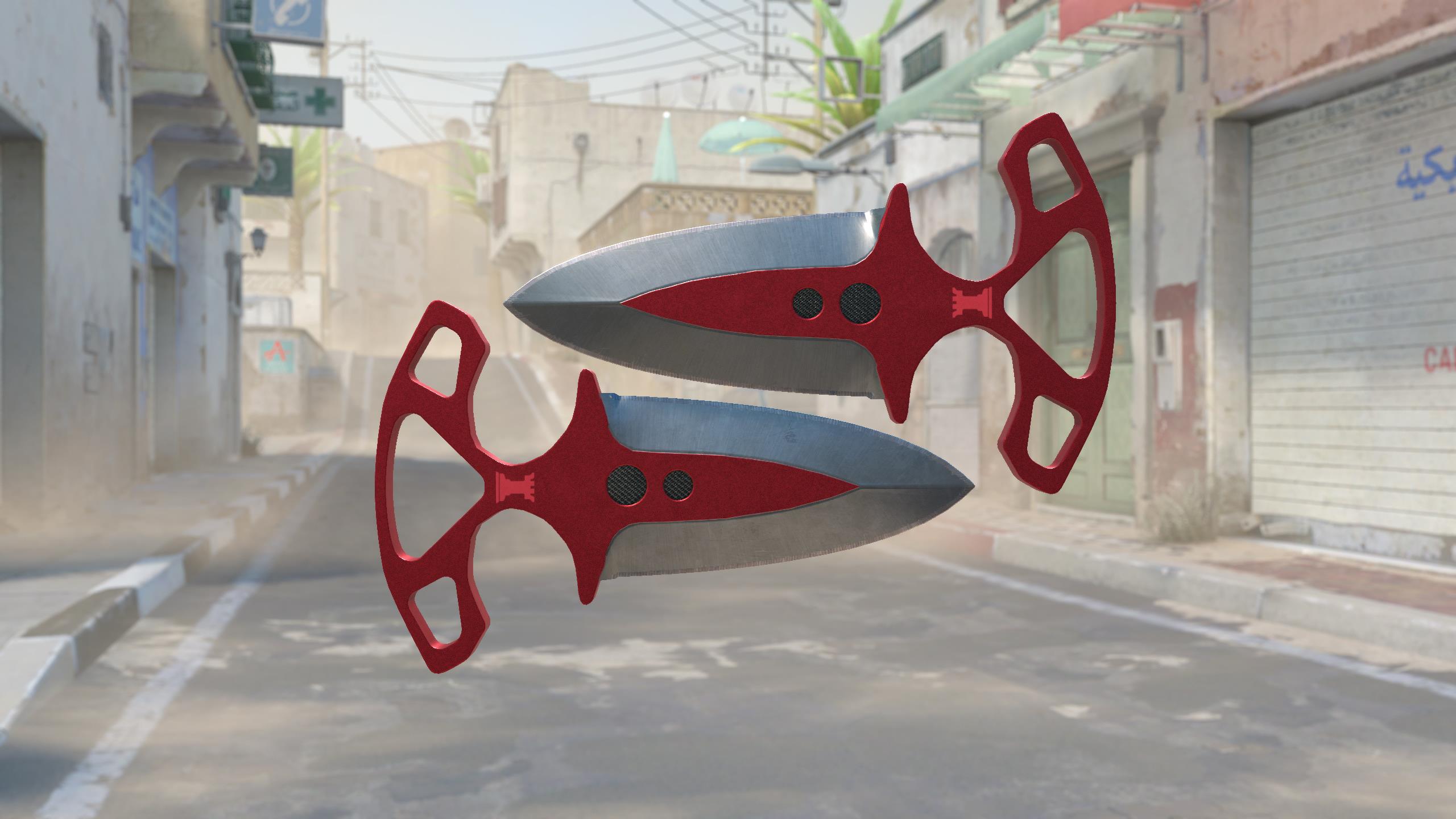 暗影双匕（★） | 自动化 (略有磨损)