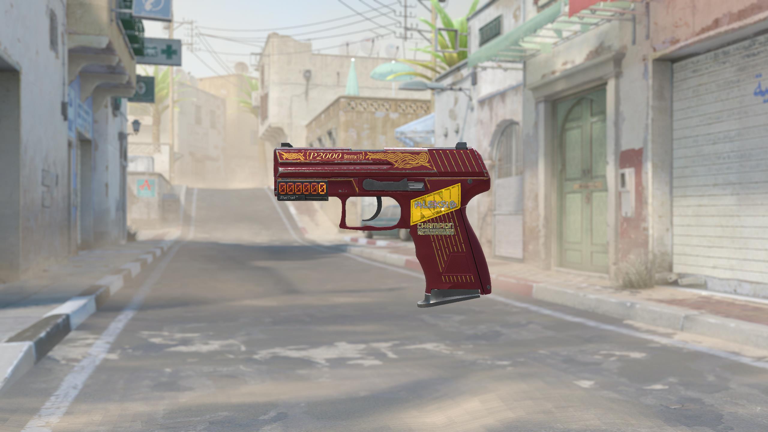 P2000（StatTrak™） | 至高帝皇 (崭新出厂)