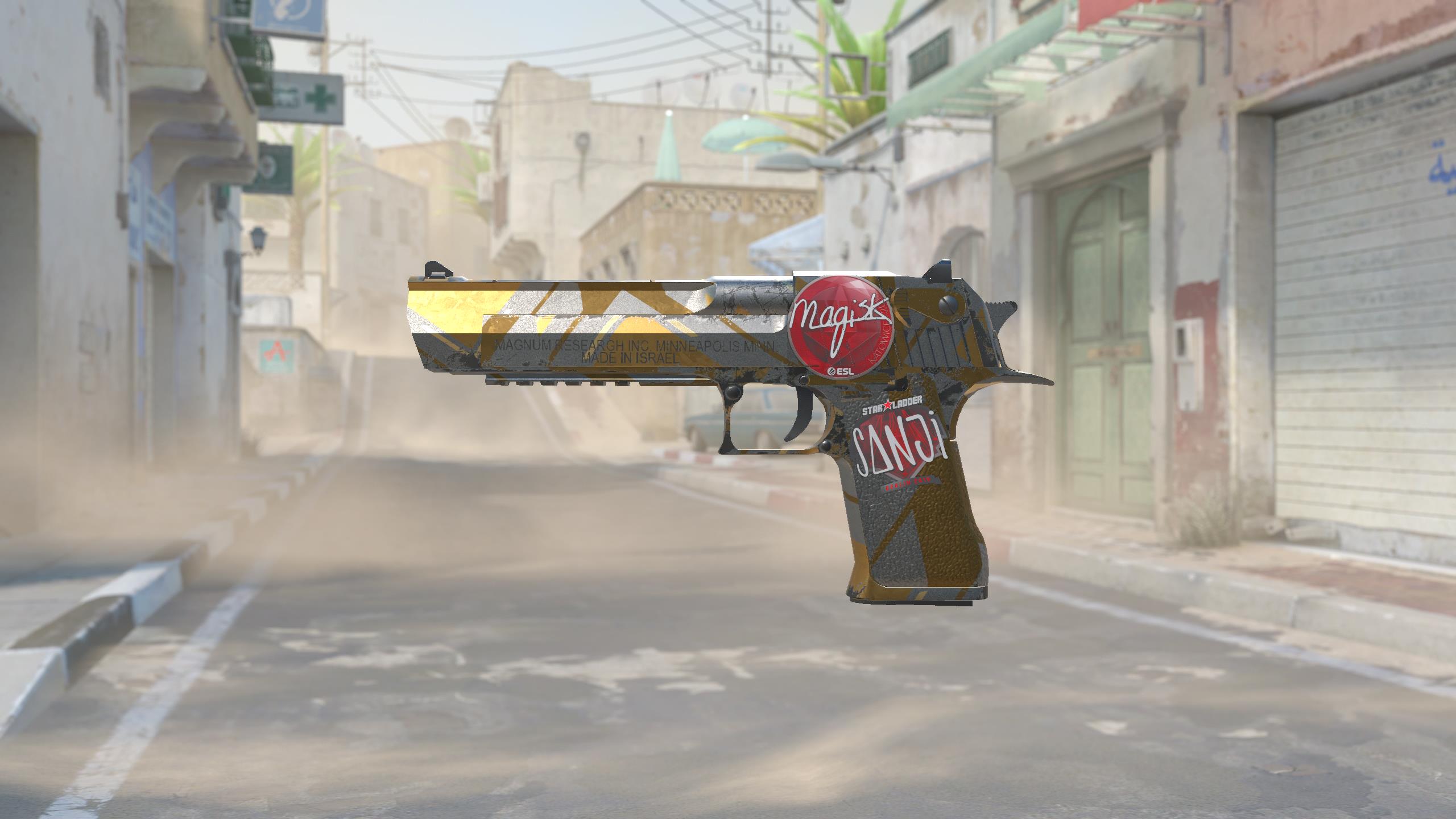 沙漠之鹰 | 青铜装饰 (久经沙场)