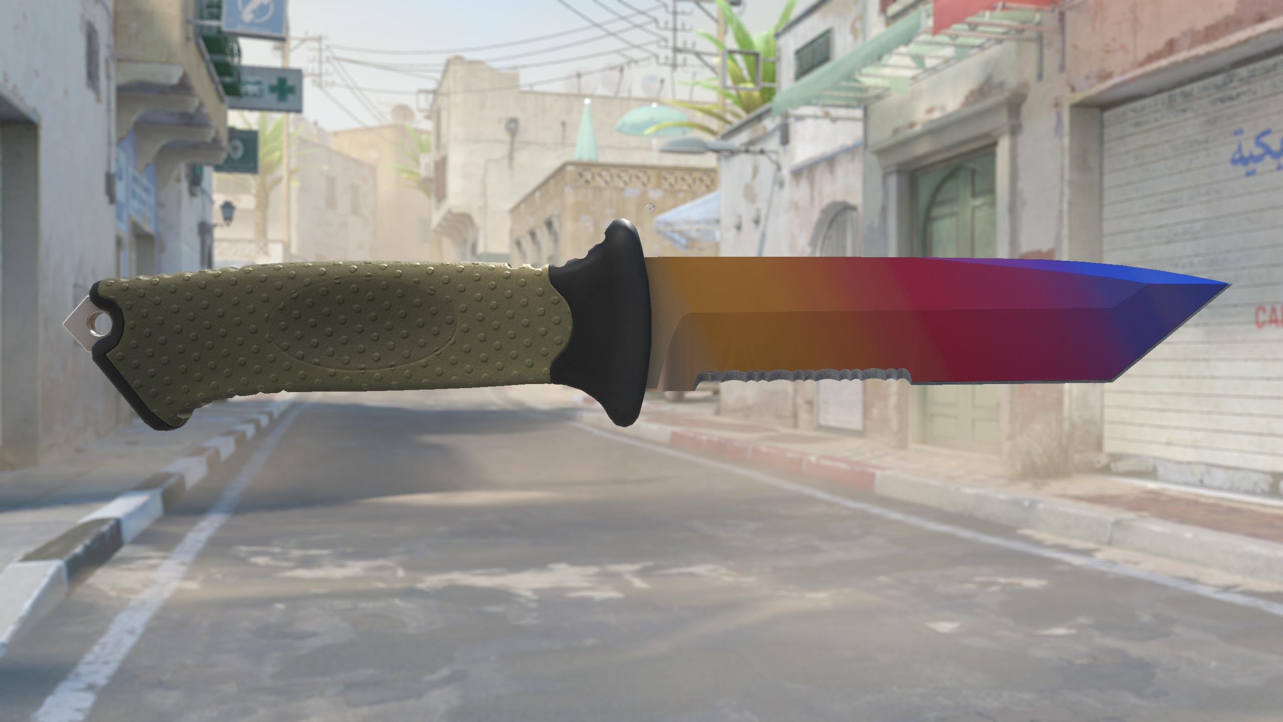 熊刀（★ StatTrak™） | 渐变之色 (崭新出厂)