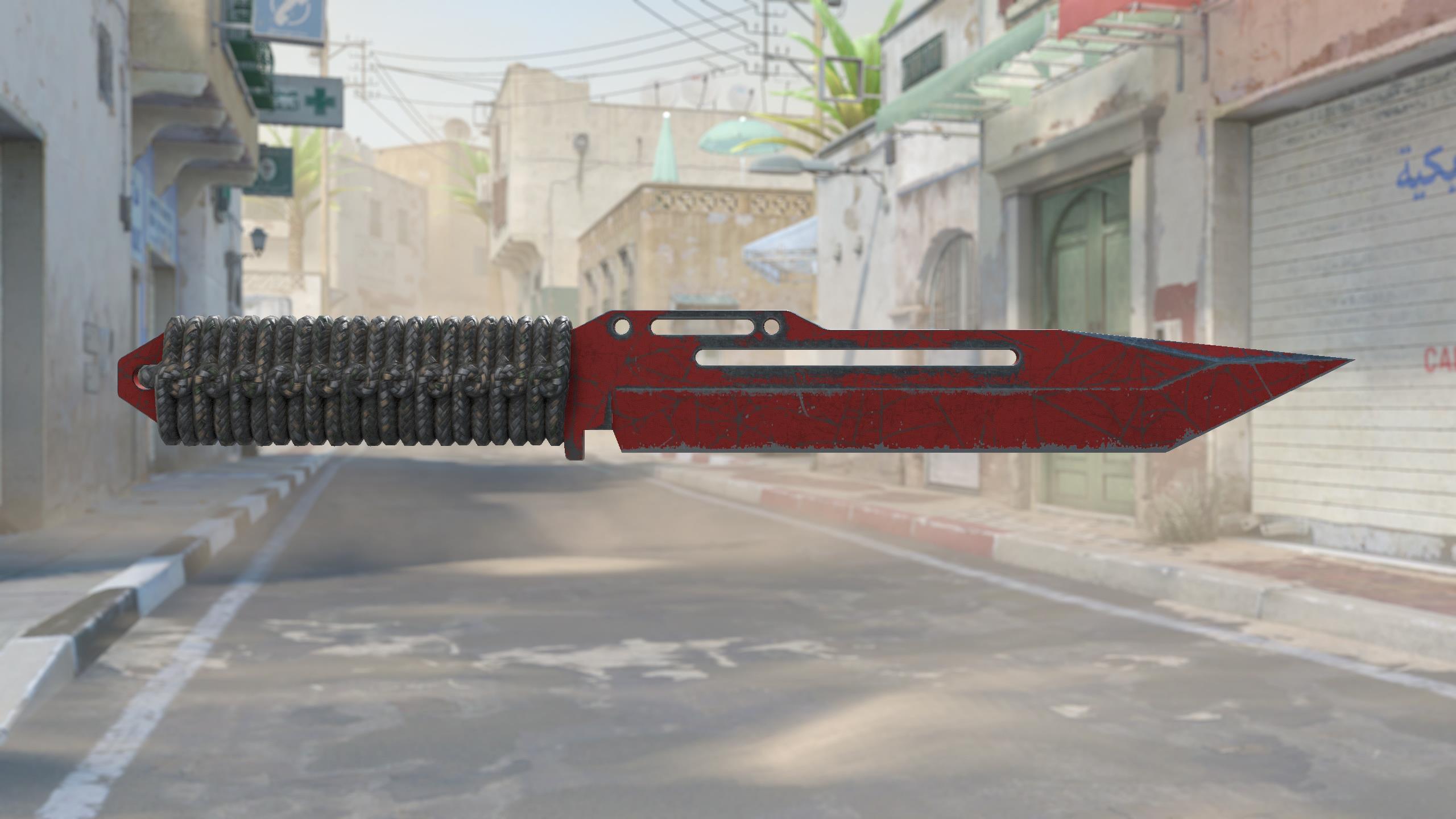 系绳匕首（★） | 深红之网 (战痕累累)