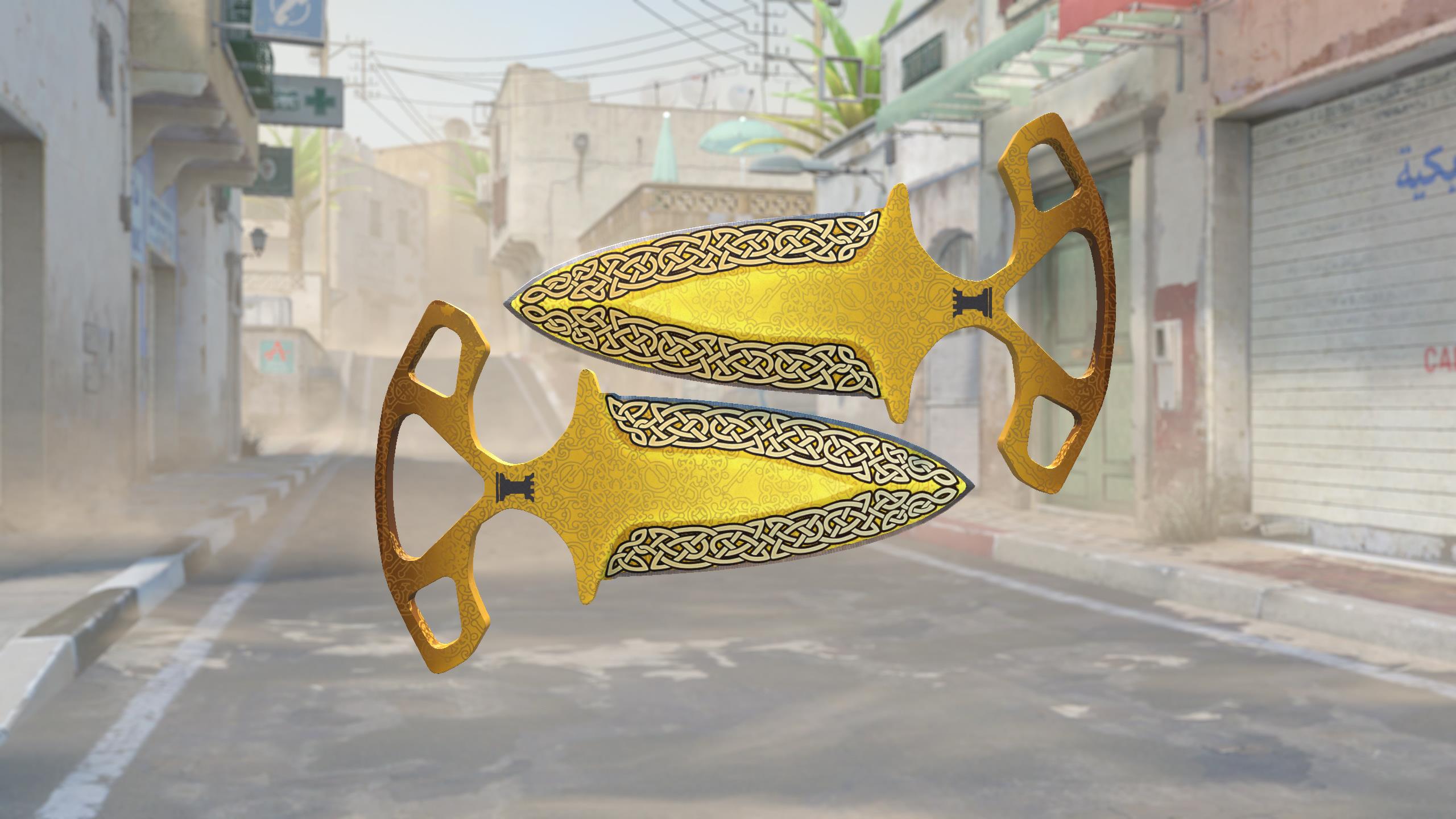 暗影双匕（★） | 传说 (略有磨损)