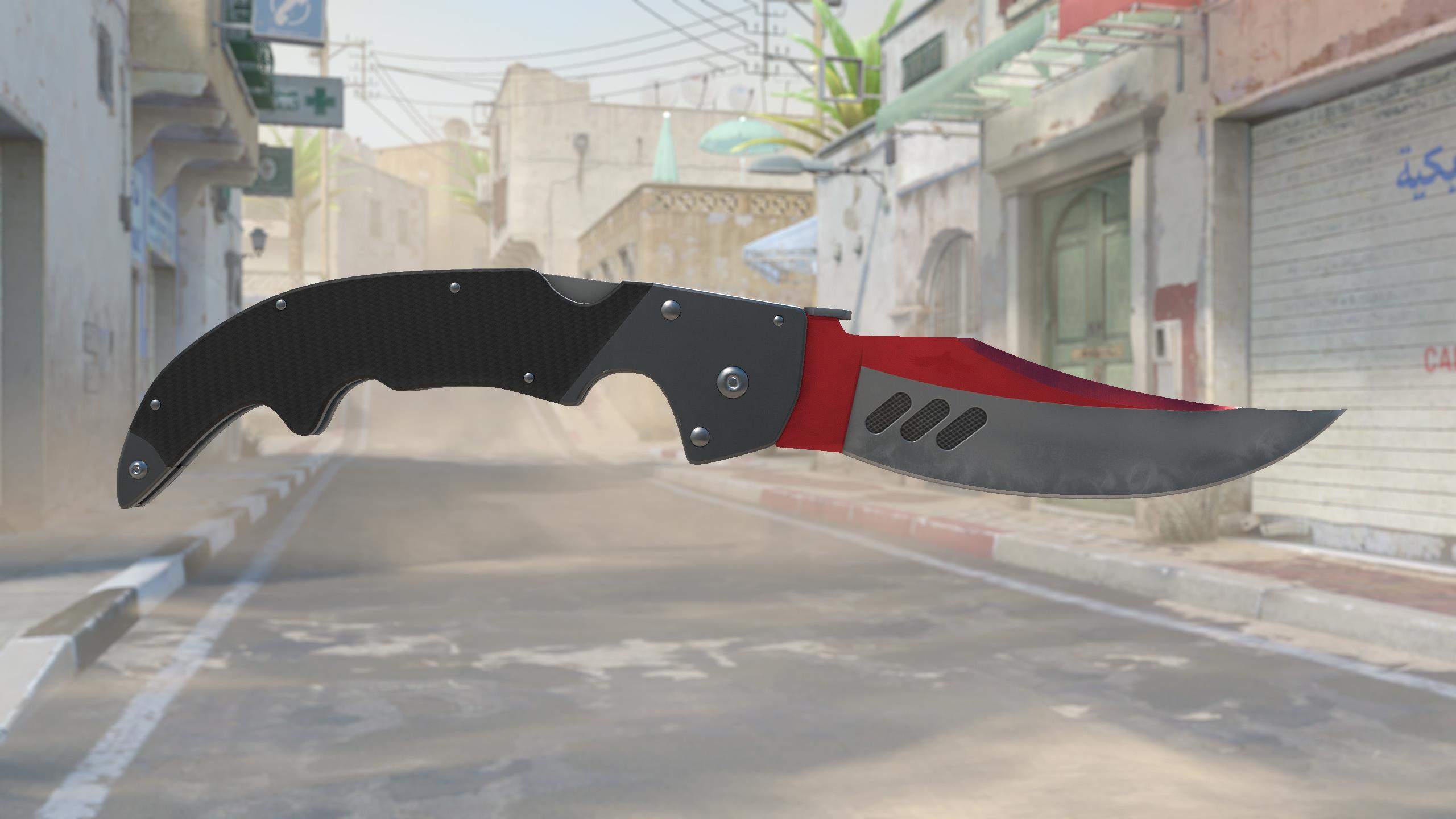 弯刀（★） | 自动化 (略有磨损)