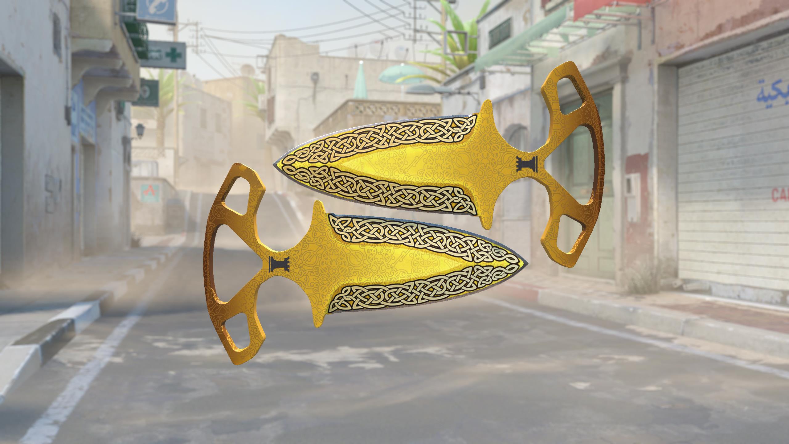 暗影双匕（★） | 传说 (略有磨损)