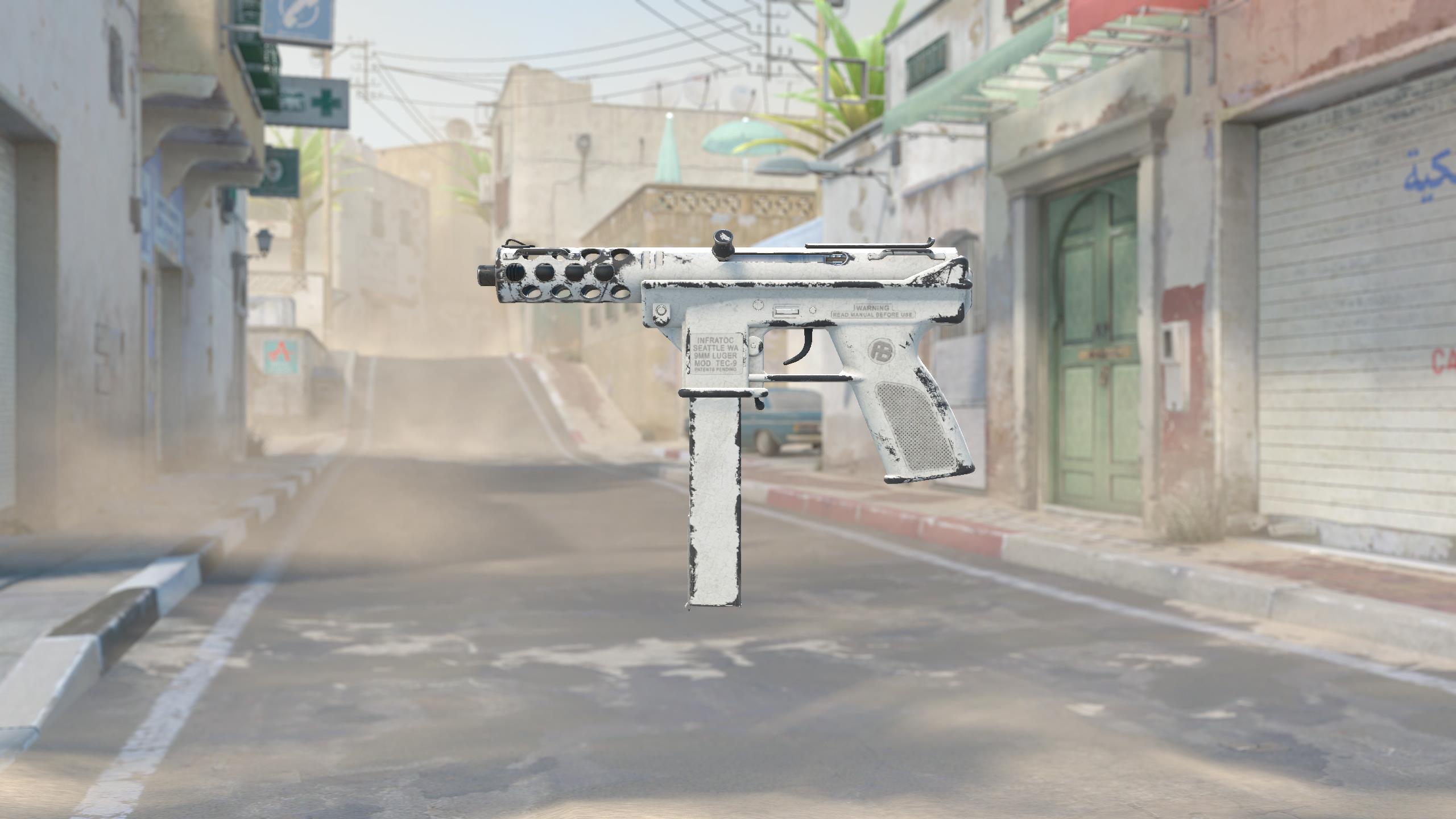 Tec-9 | 银装素裹 (久经沙场)