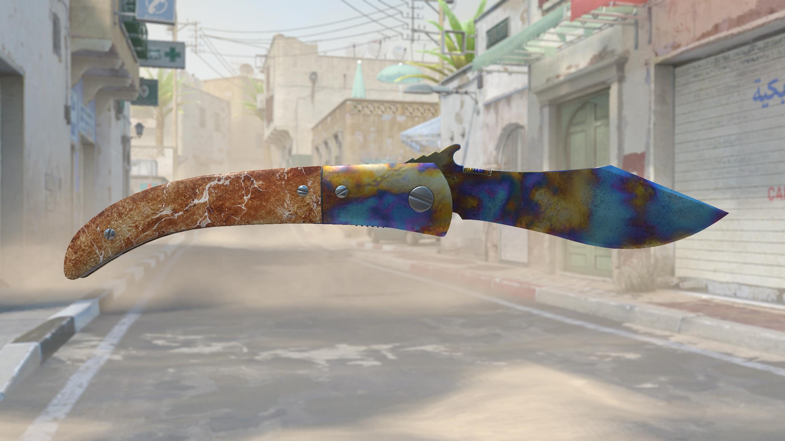 折刀（★） | 表面淬火 (久经沙场)