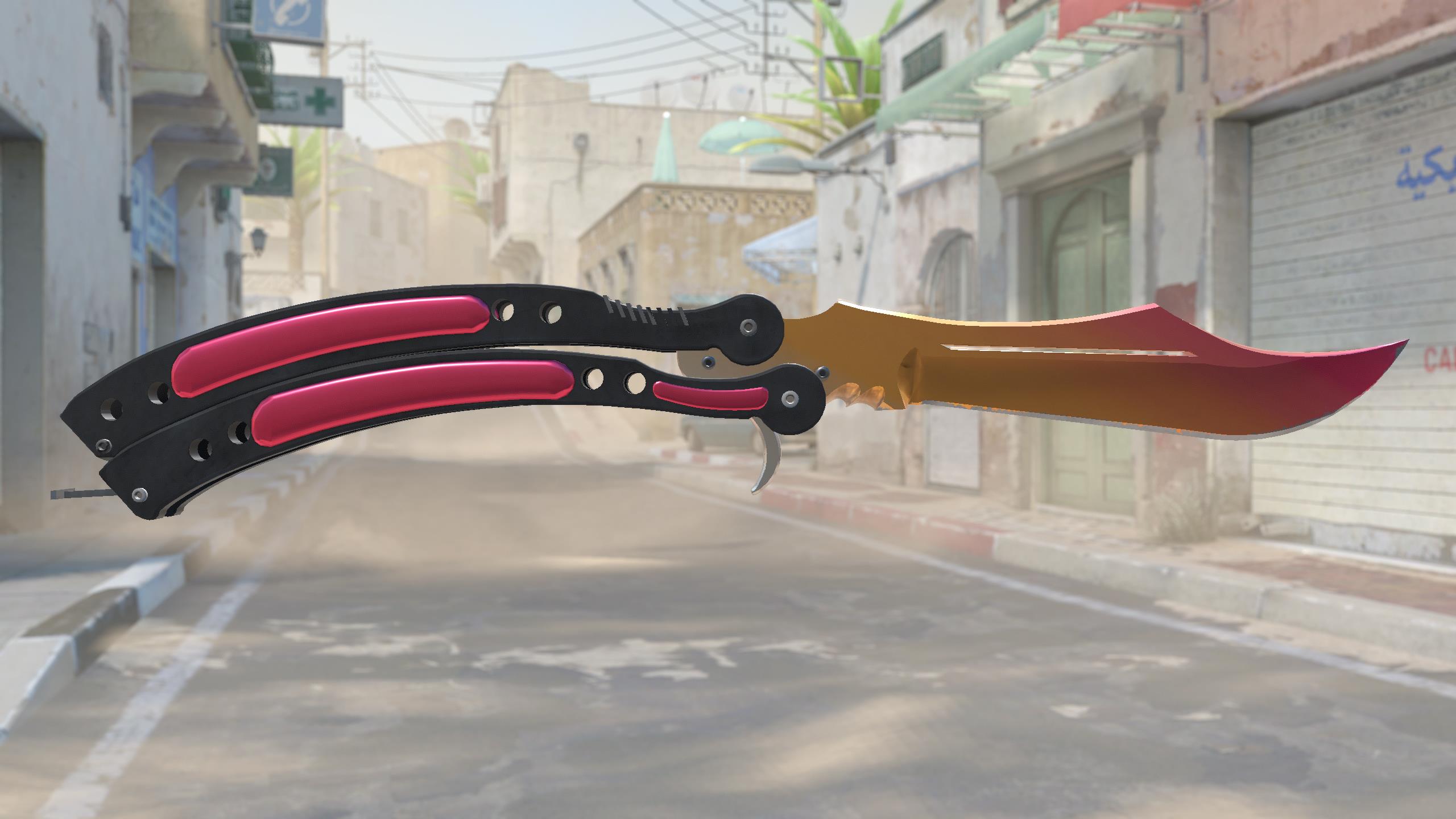 蝴蝶刀（★） | 渐变之色 (崭新出厂)