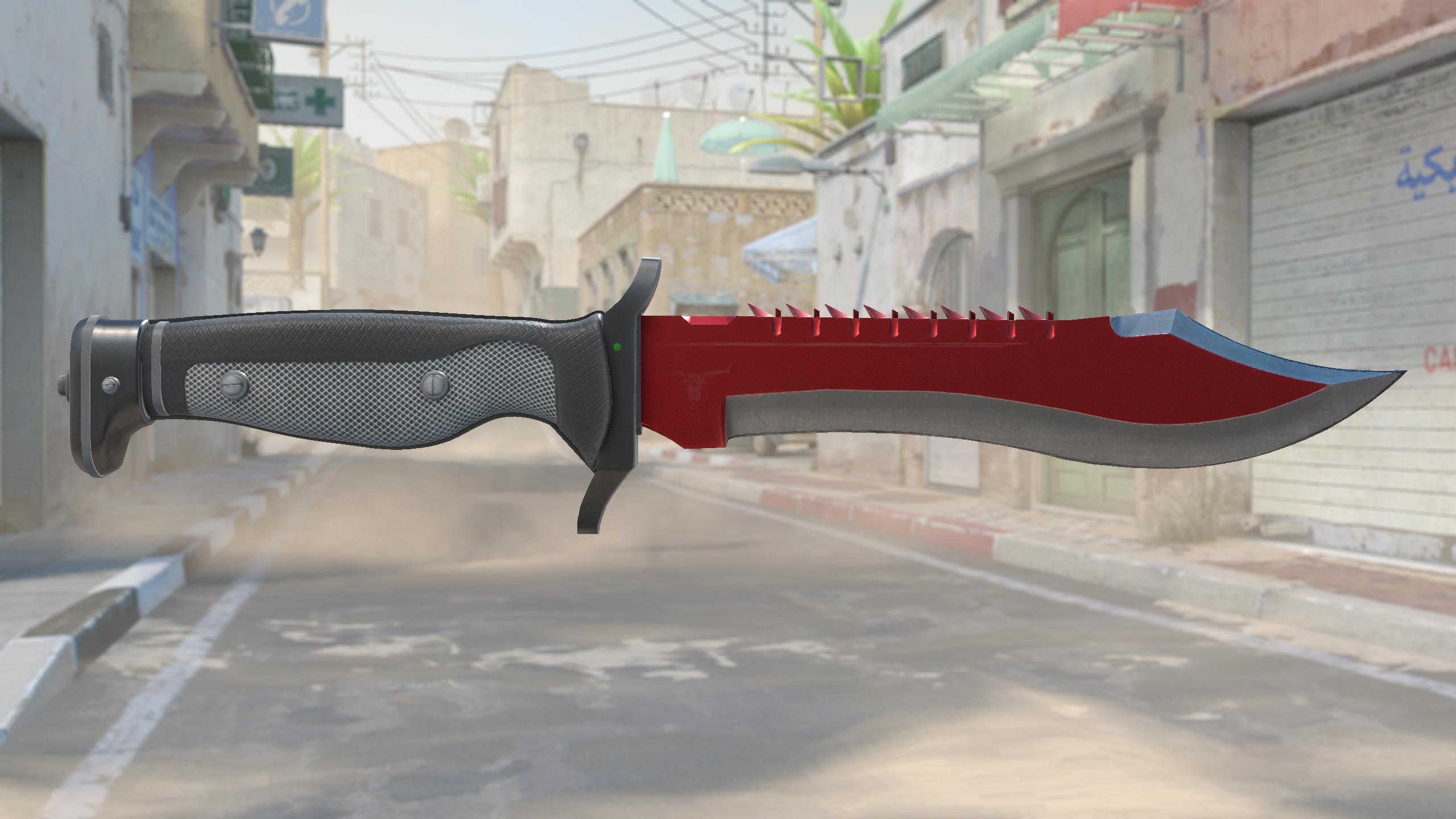 鲍伊猎刀（★） | 自动化 (略有磨损)