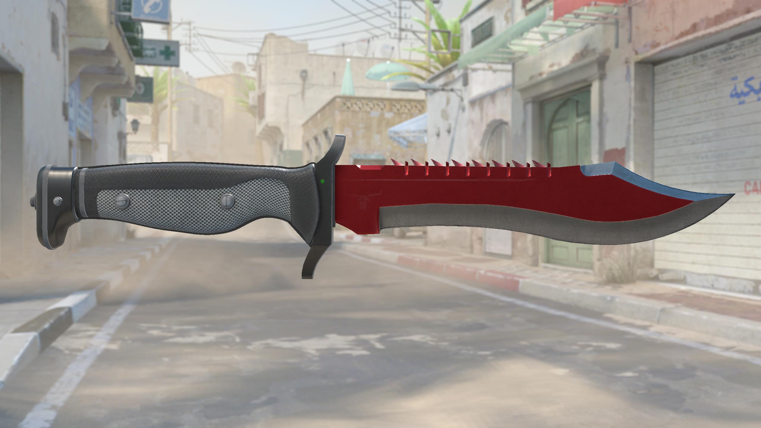 鲍伊猎刀（★） | 自动化 (久经沙场)