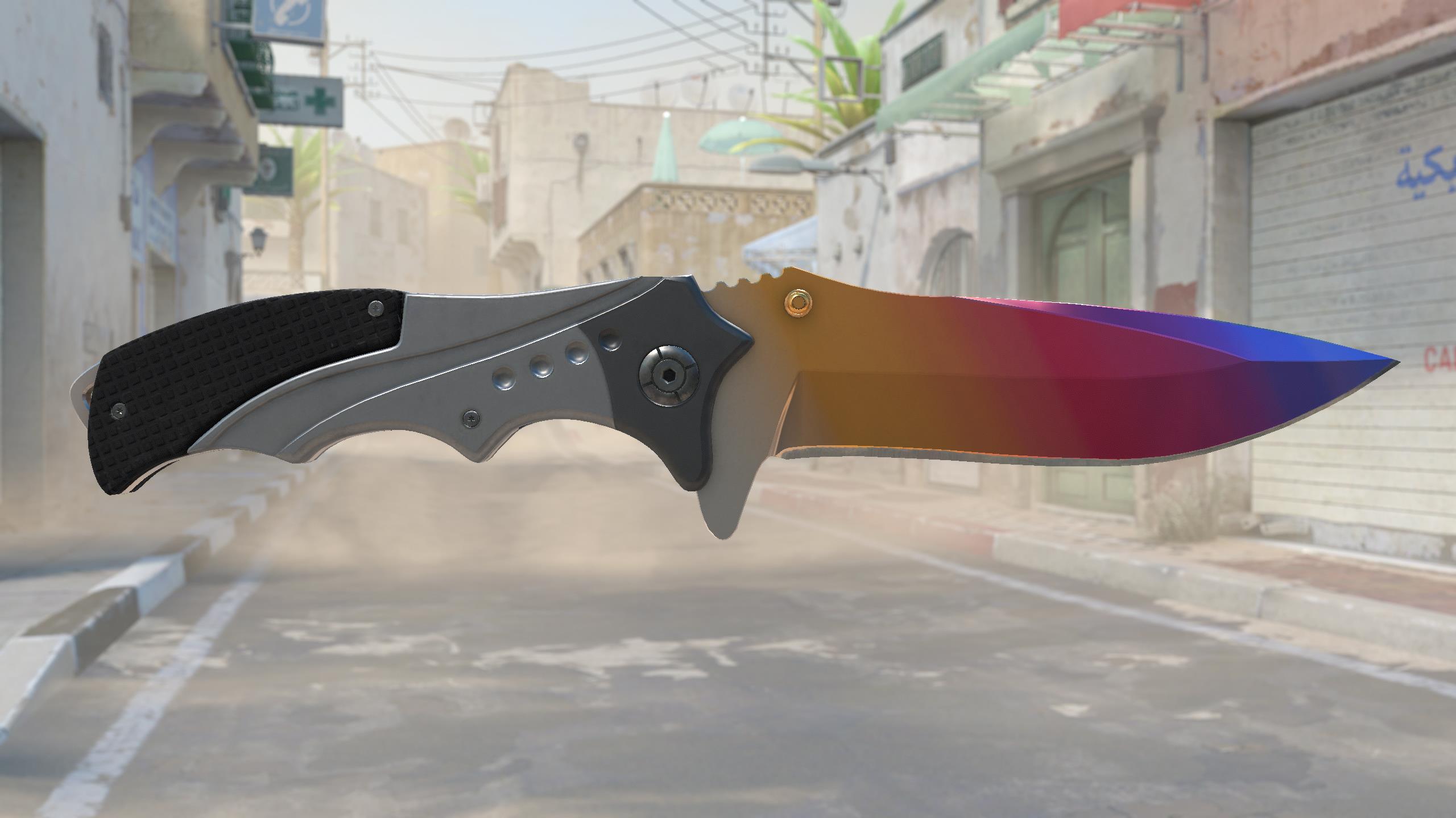 流浪者匕首（★） | 渐变之色 (崭新出厂)