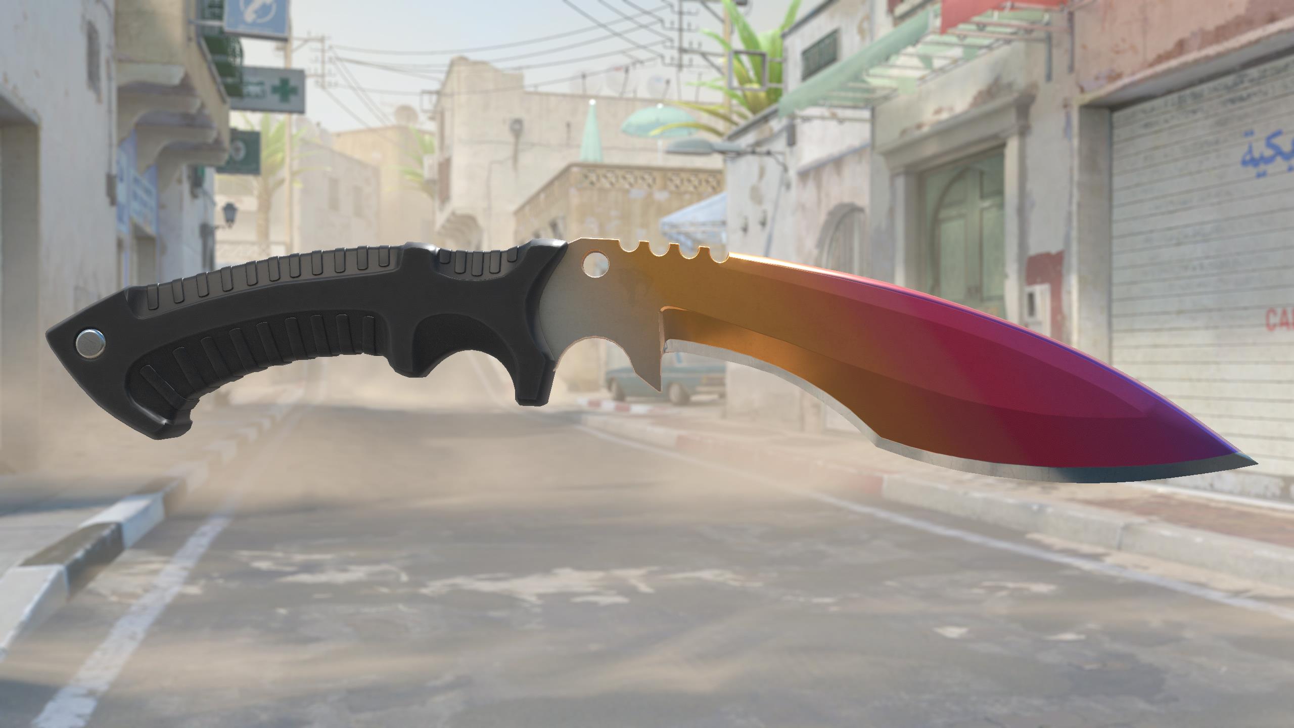 廓尔喀刀（★） | 渐变之色 (略有磨损)