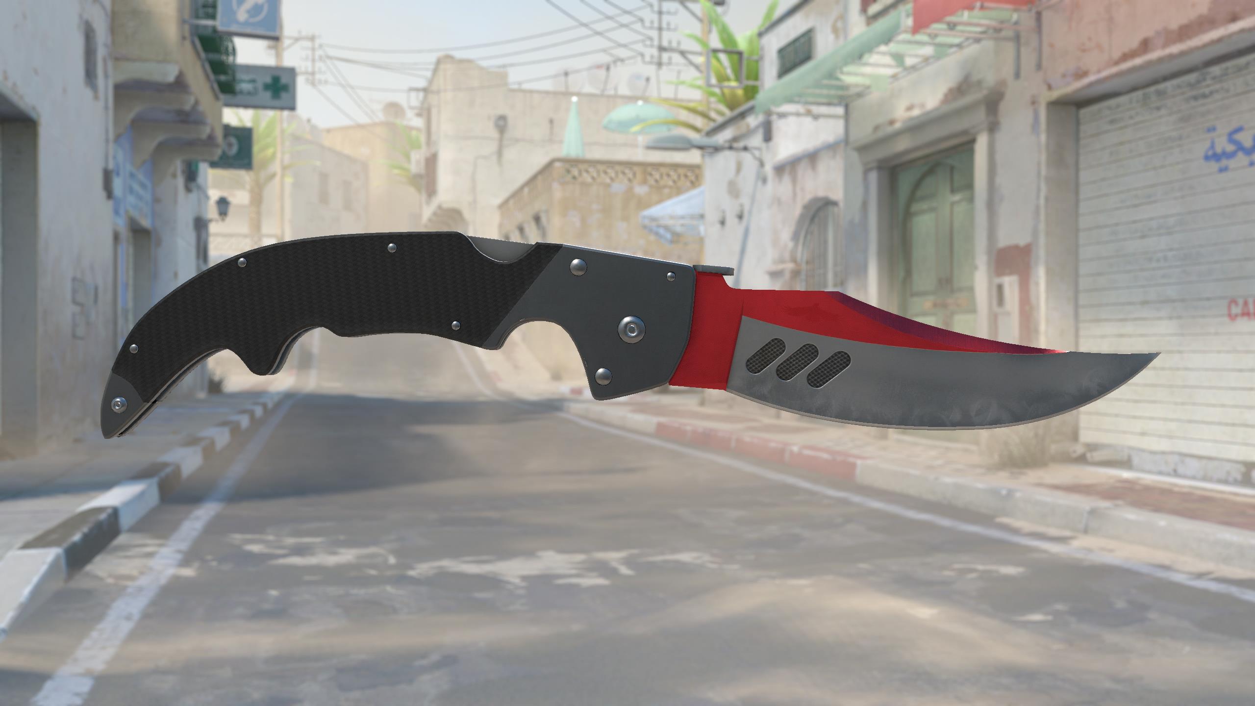 弯刀（★） | 自动化 (略有磨损)