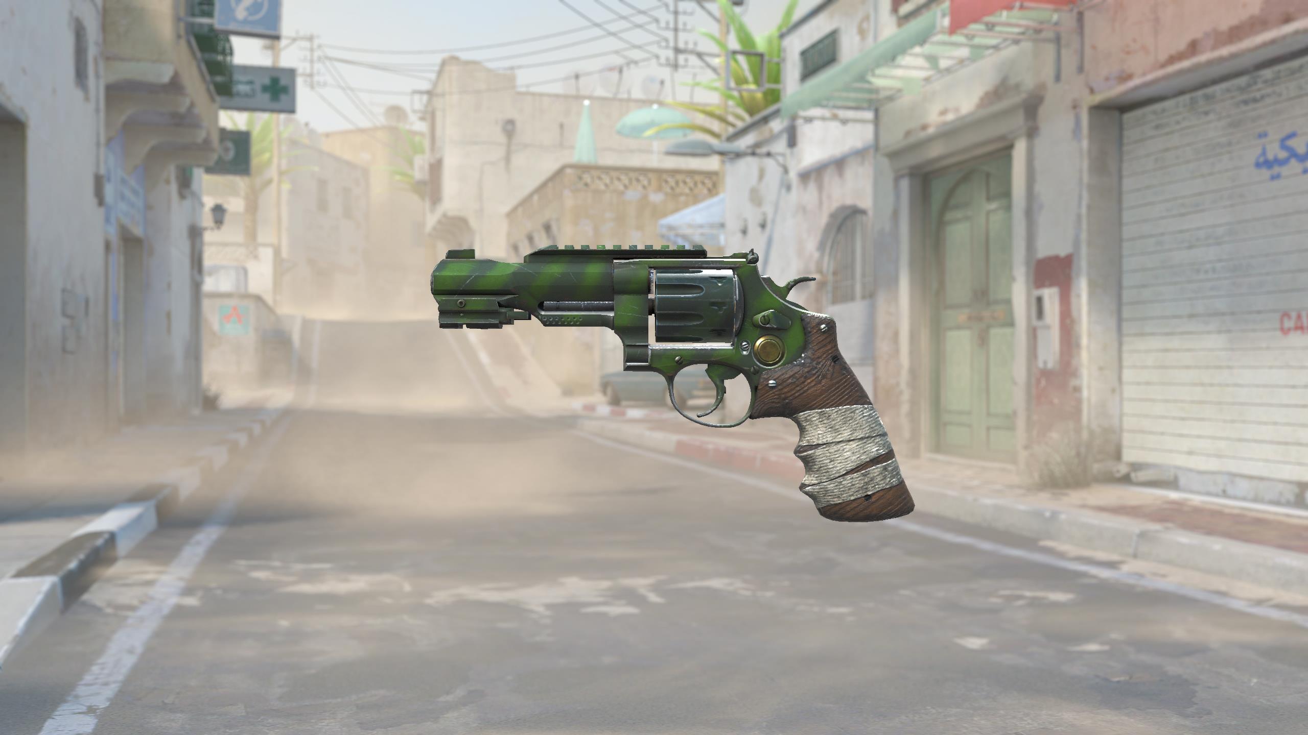 R8左轮手枪 | 生存主义者 (崭新出厂)