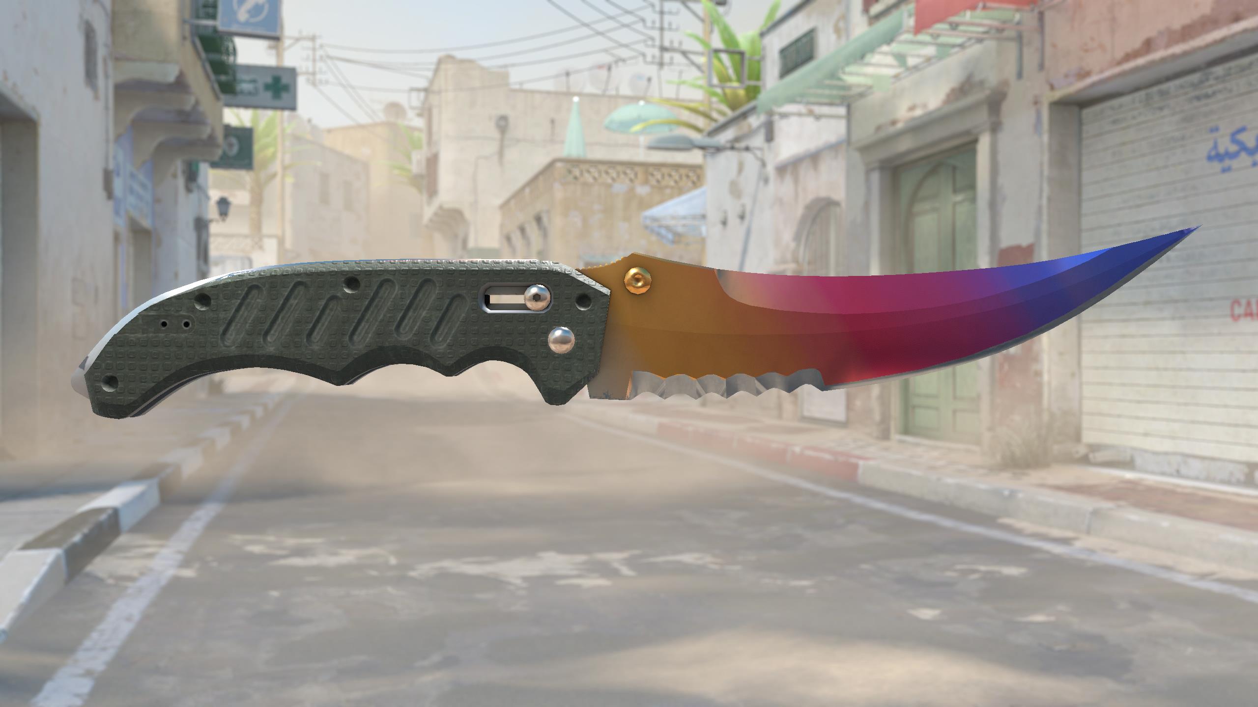 折叠刀（★ StatTrak™） | 渐变之色 (崭新出厂)