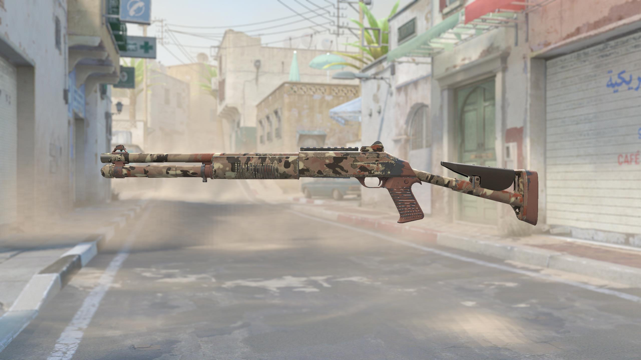 XM1014（纪念品） | 加州迷彩 (略有磨损)