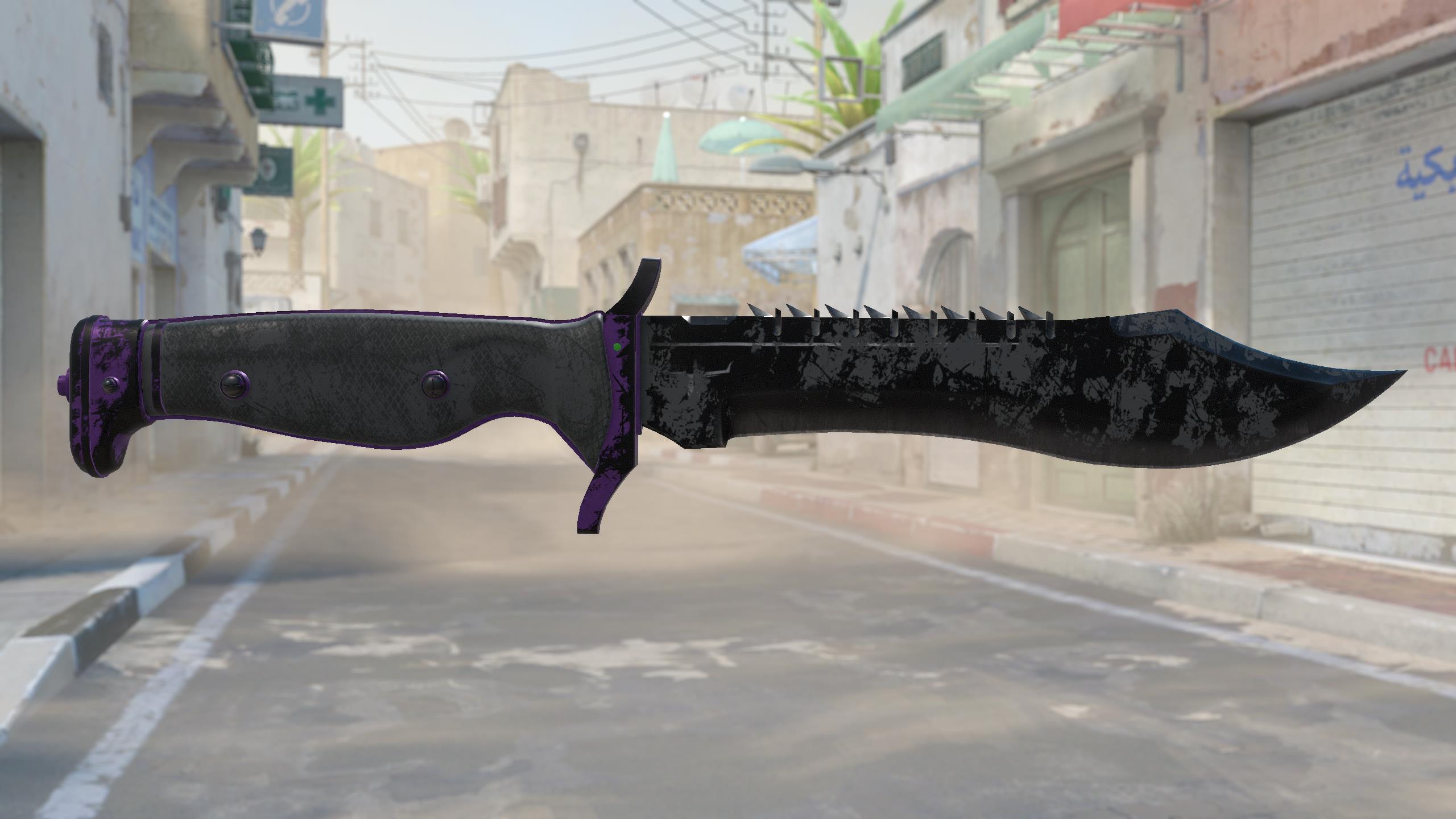 鲍伊猎刀（★） | 致命紫罗兰 (战痕累累)