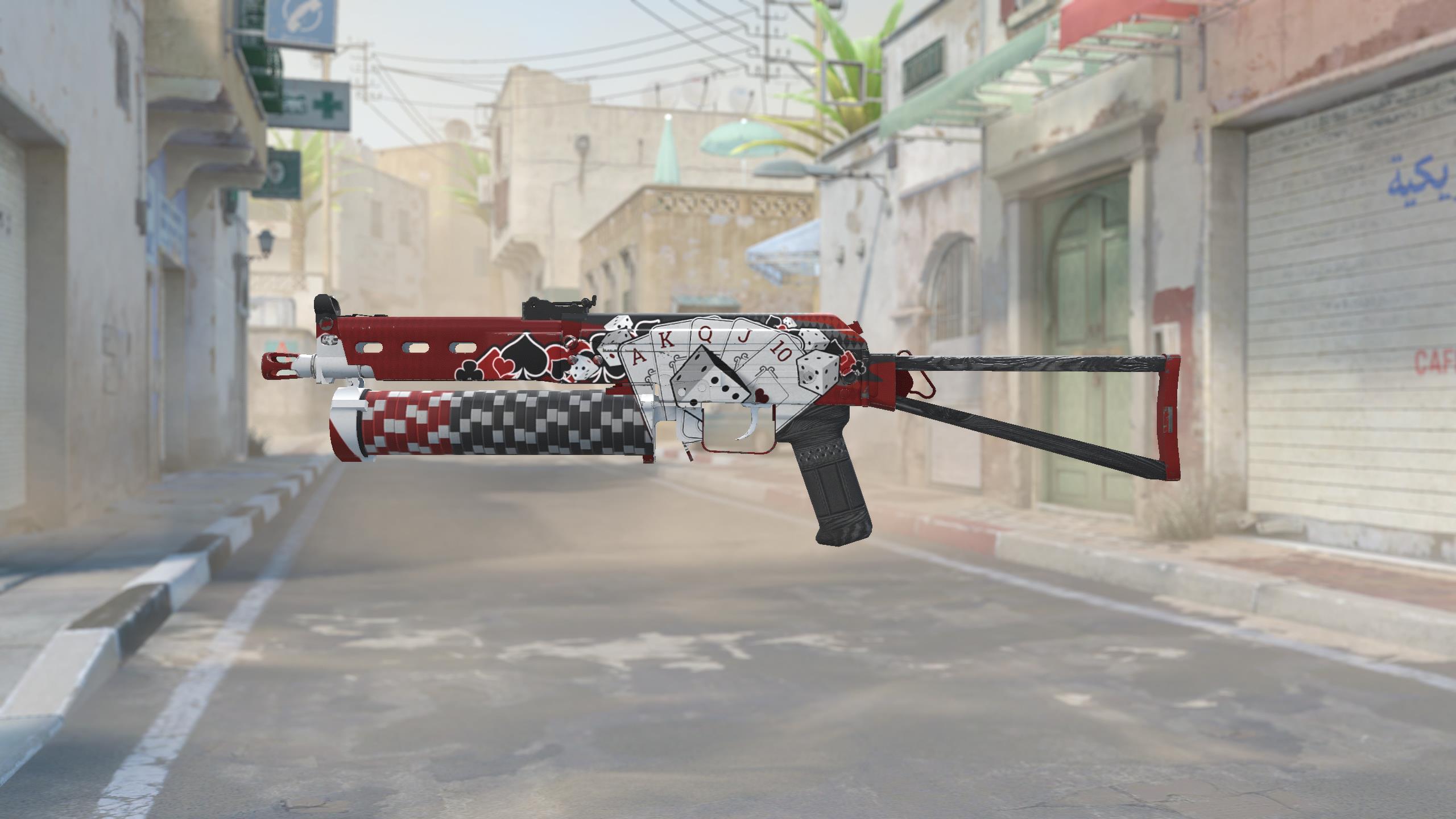 PP-野牛 | 买定离手 (略有磨损)