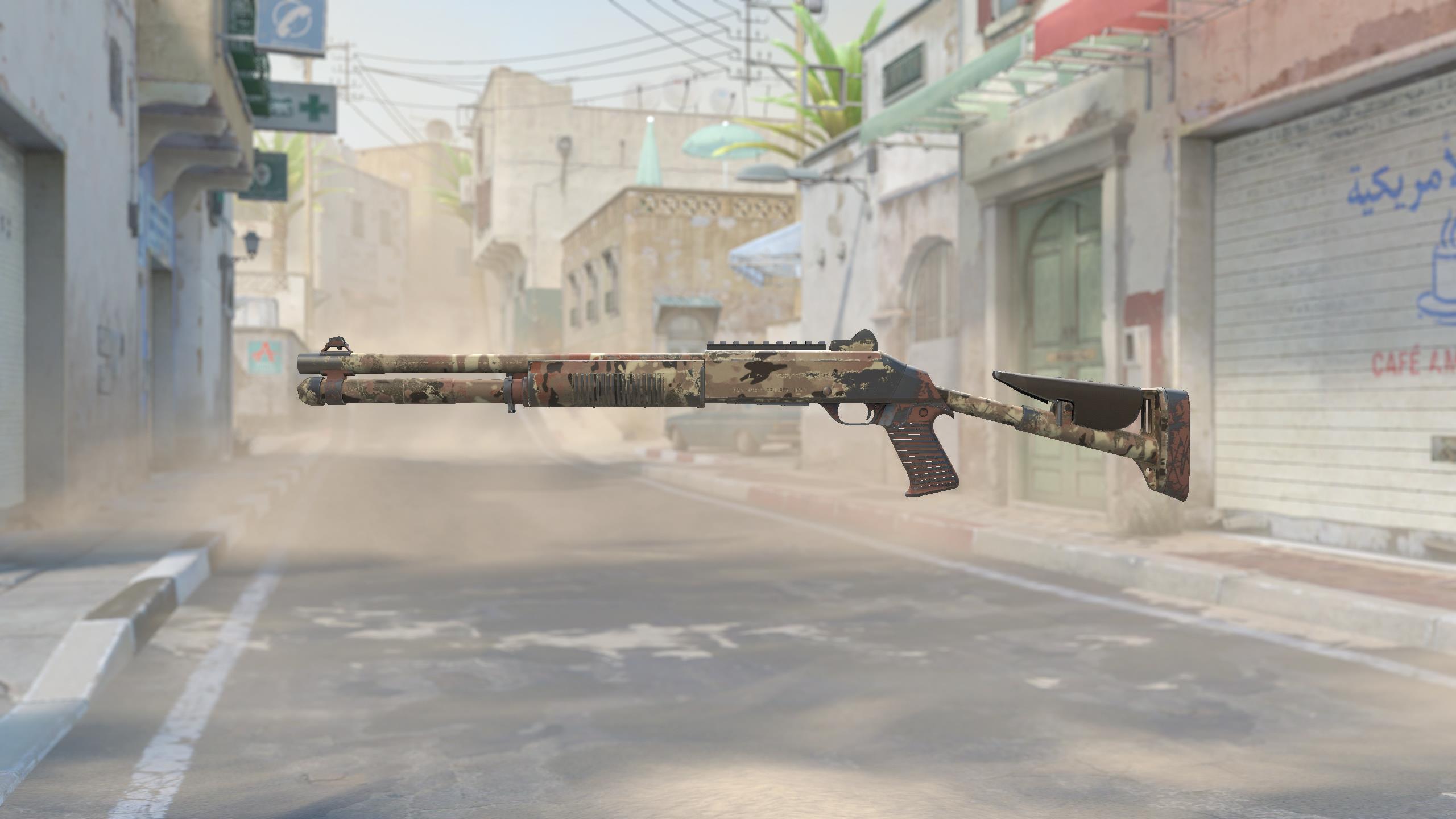 XM1014 | 加州迷彩 (久经沙场)