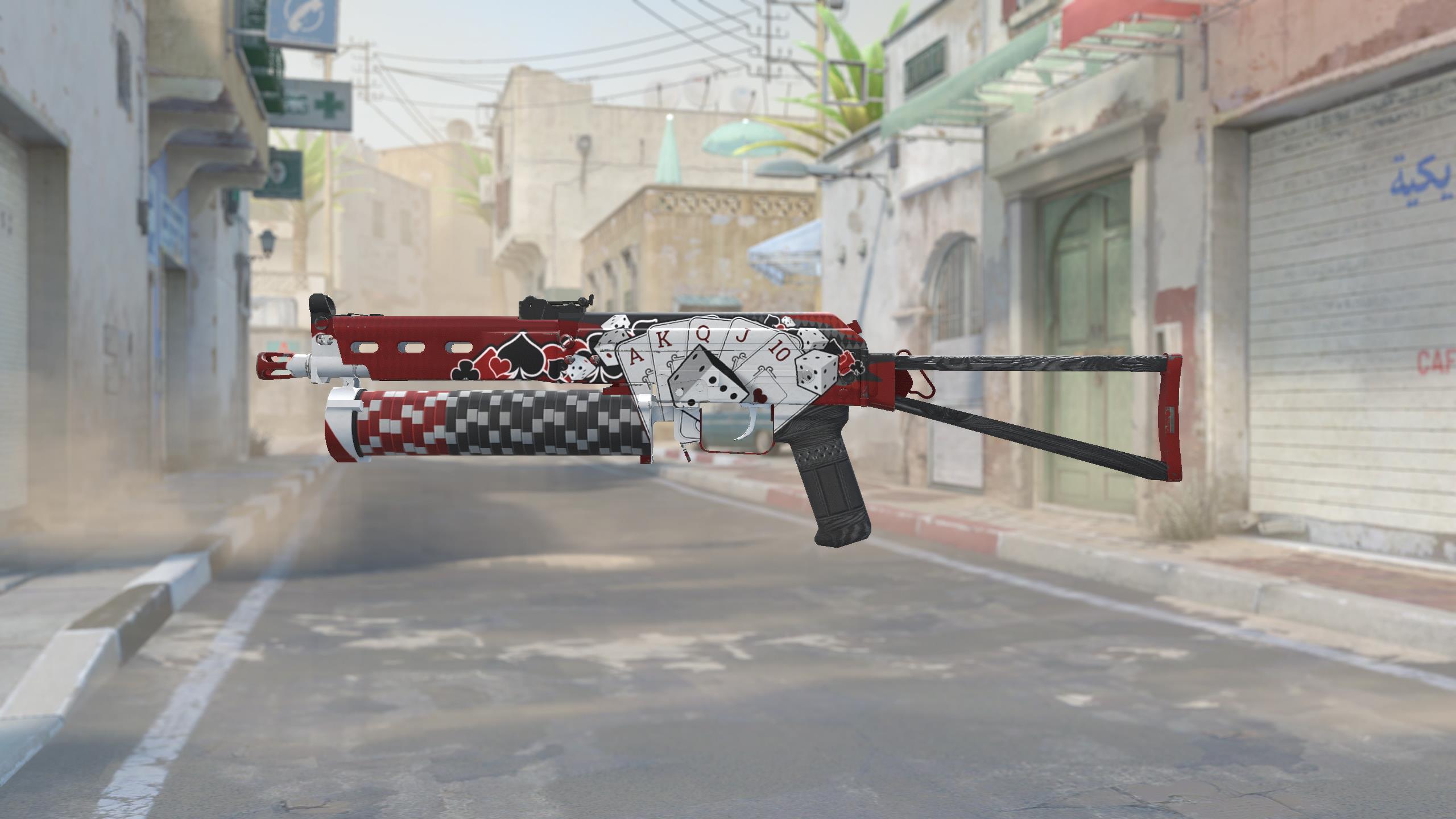 PP-野牛 | 买定离手 (略有磨损)