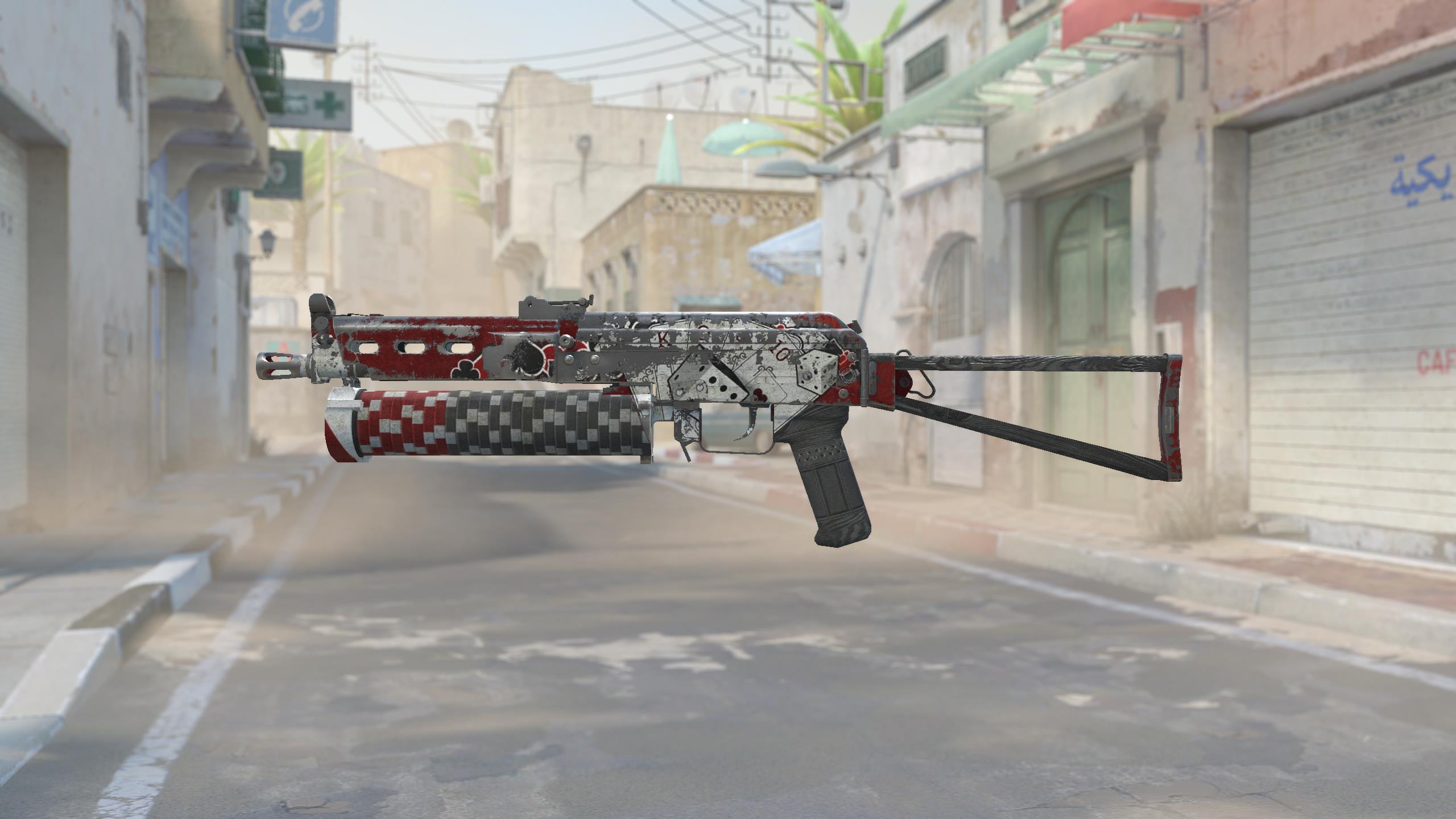 PP-野牛 | 买定离手 (战痕累累)