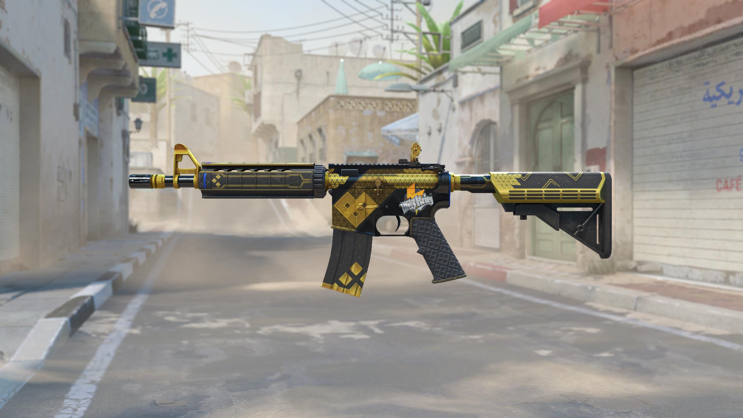 M4A4 | 合纵 (略有磨损)饰品交易|CS2饰品交易平台-ECO饰品交易划算！！！