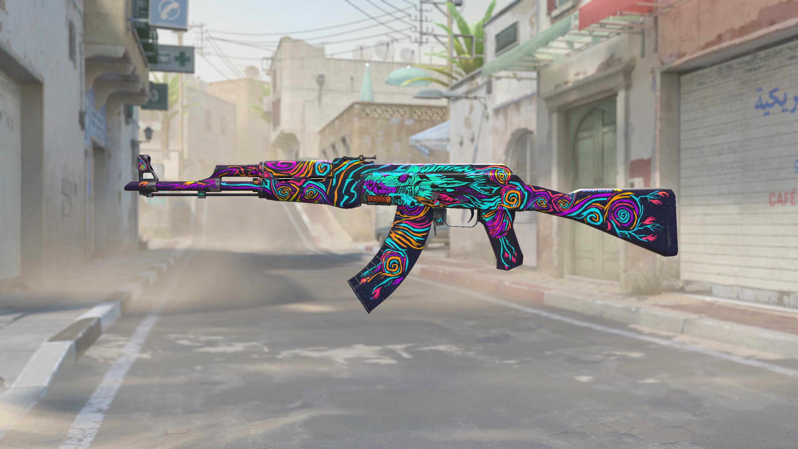 AK-47(StatTrak™) | 夜愿 (略有磨损)饰品交易|CS2饰品交易平台-ECO饰品交易划算!!!