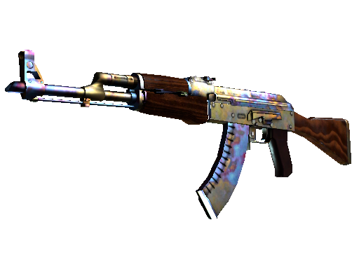 AK-47（StatTrak™） | 表面淬火 (久经沙场)